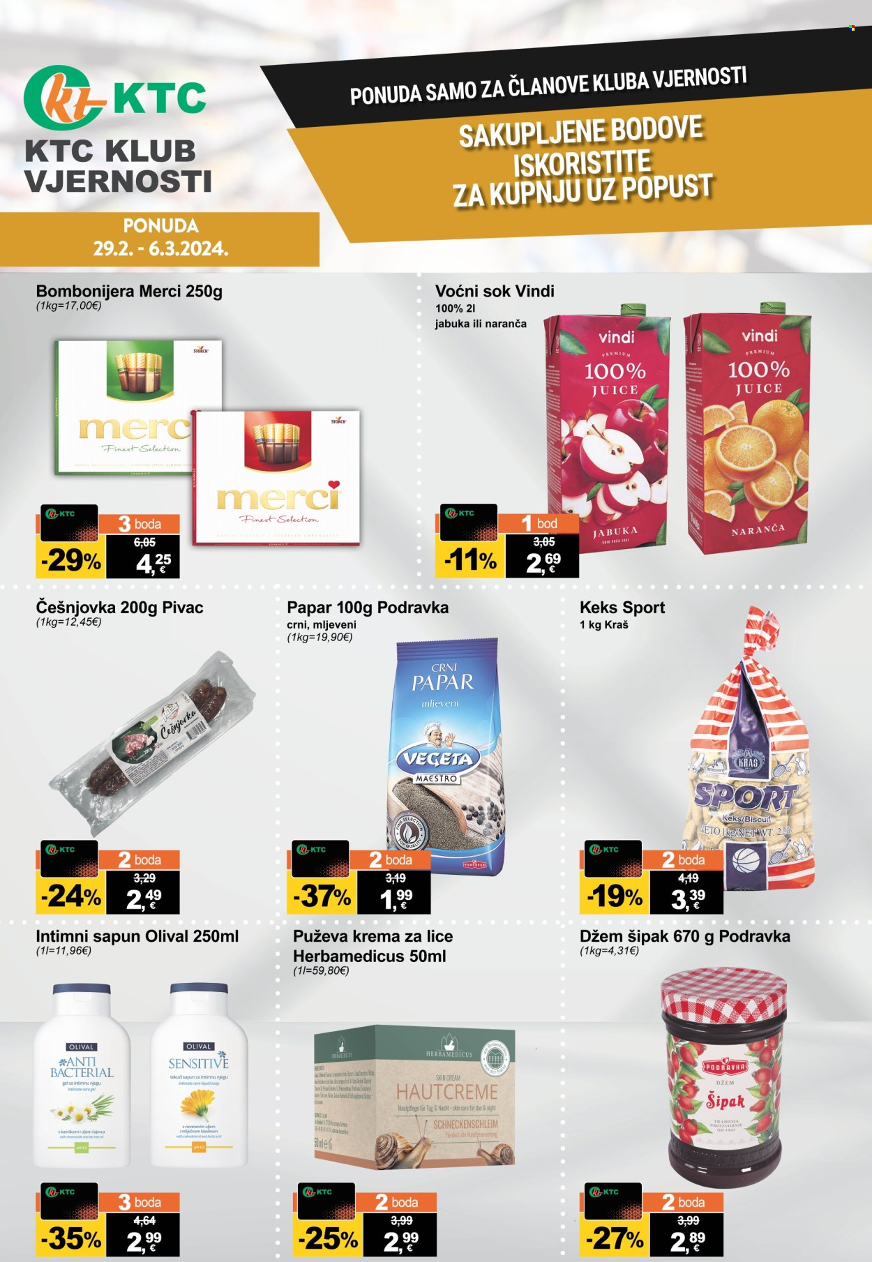 KTC katalog - 29.02.2024. - 06.03.2024. Stranica 1