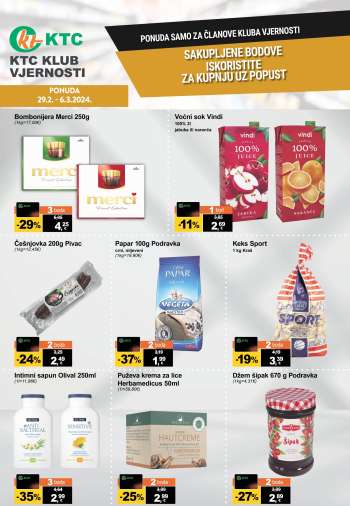 KTC katalog - 29.02.2024. - 06.03.2024.