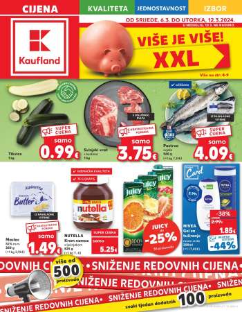 Kaufland katalog - 06.03.2024. - 12.03.2024.