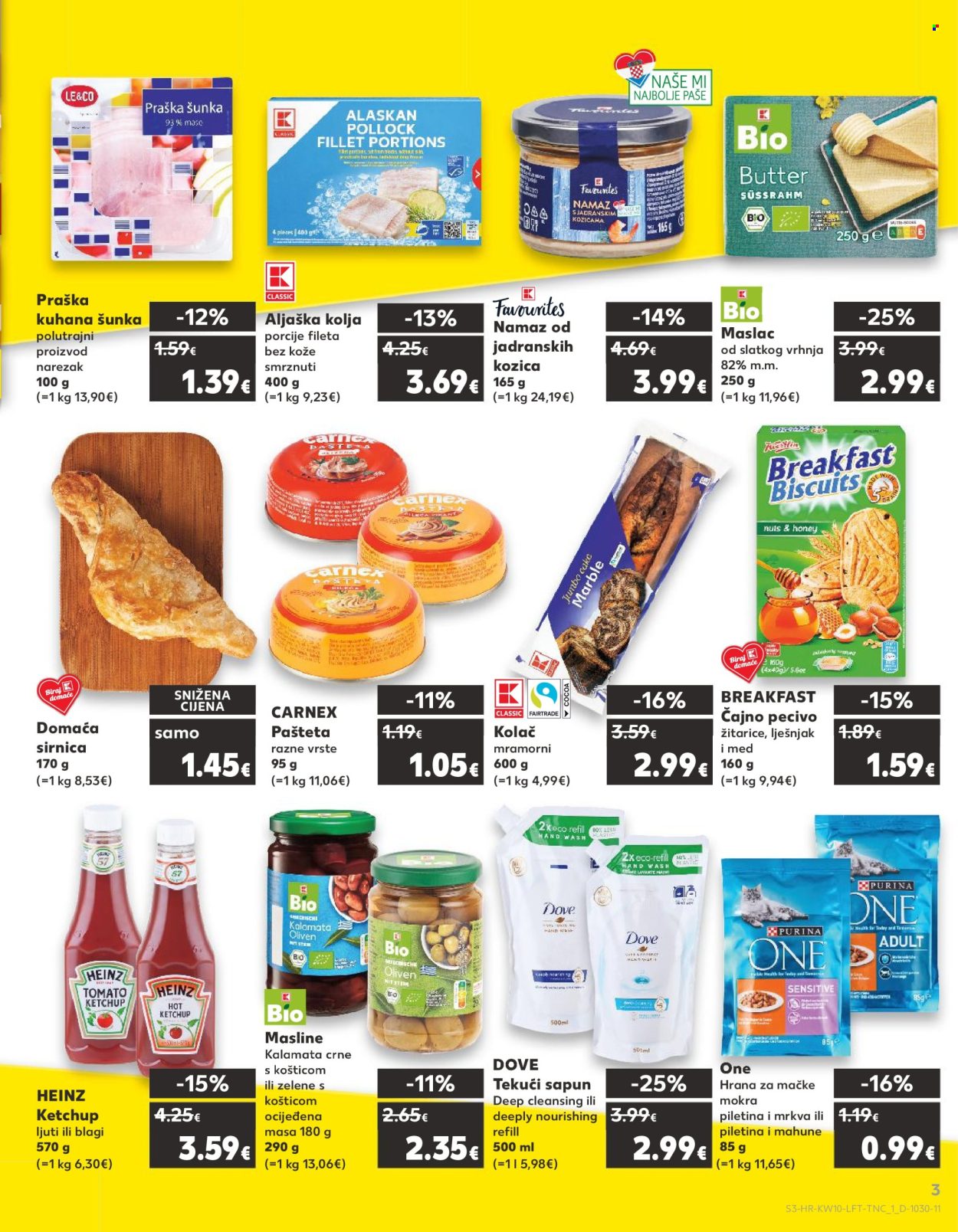 Kaufland katalog - 06.03.2024. - 12.03.2024. Stranica 3
