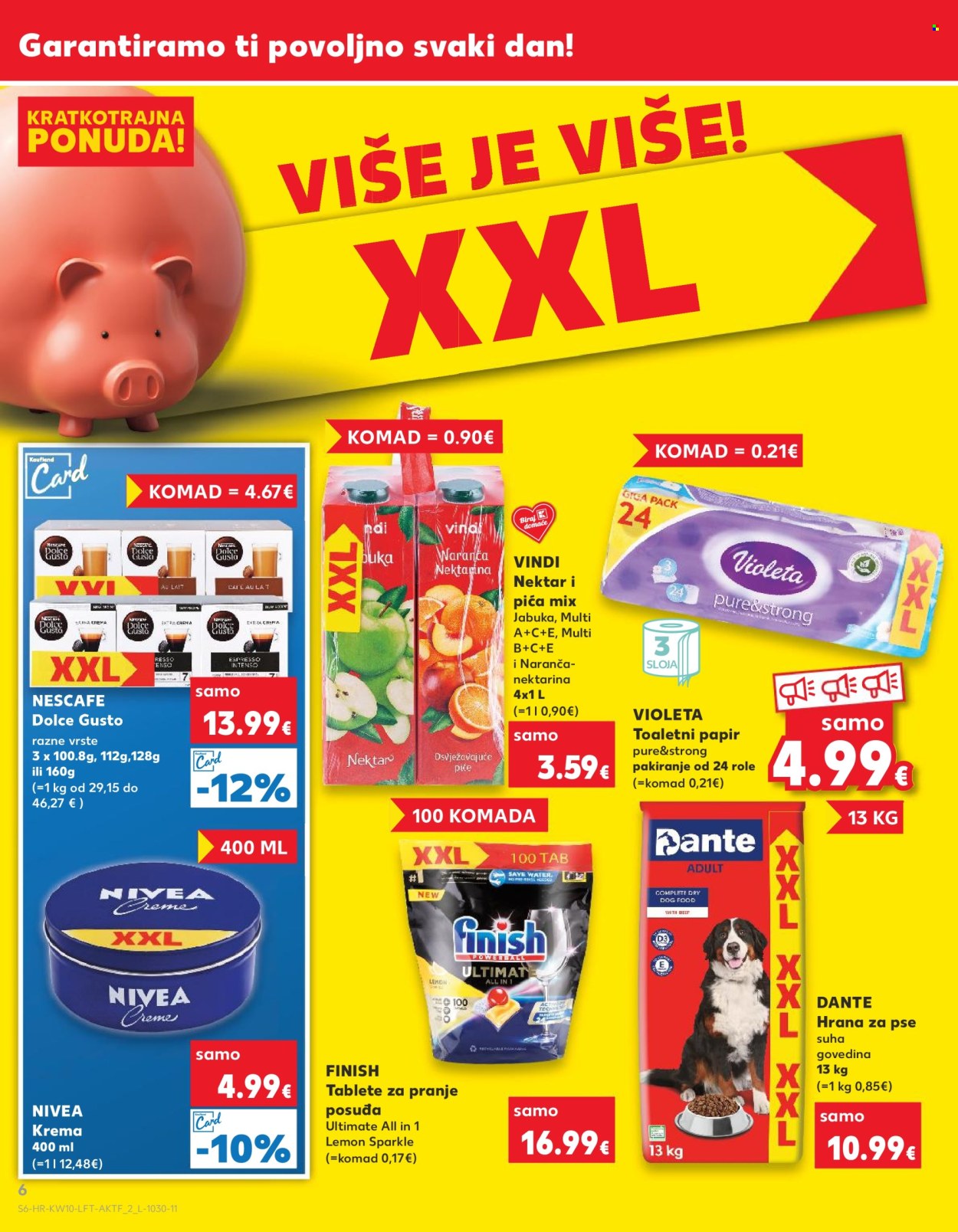 Kaufland katalog - 06.03.2024. - 12.03.2024. Stranica 6