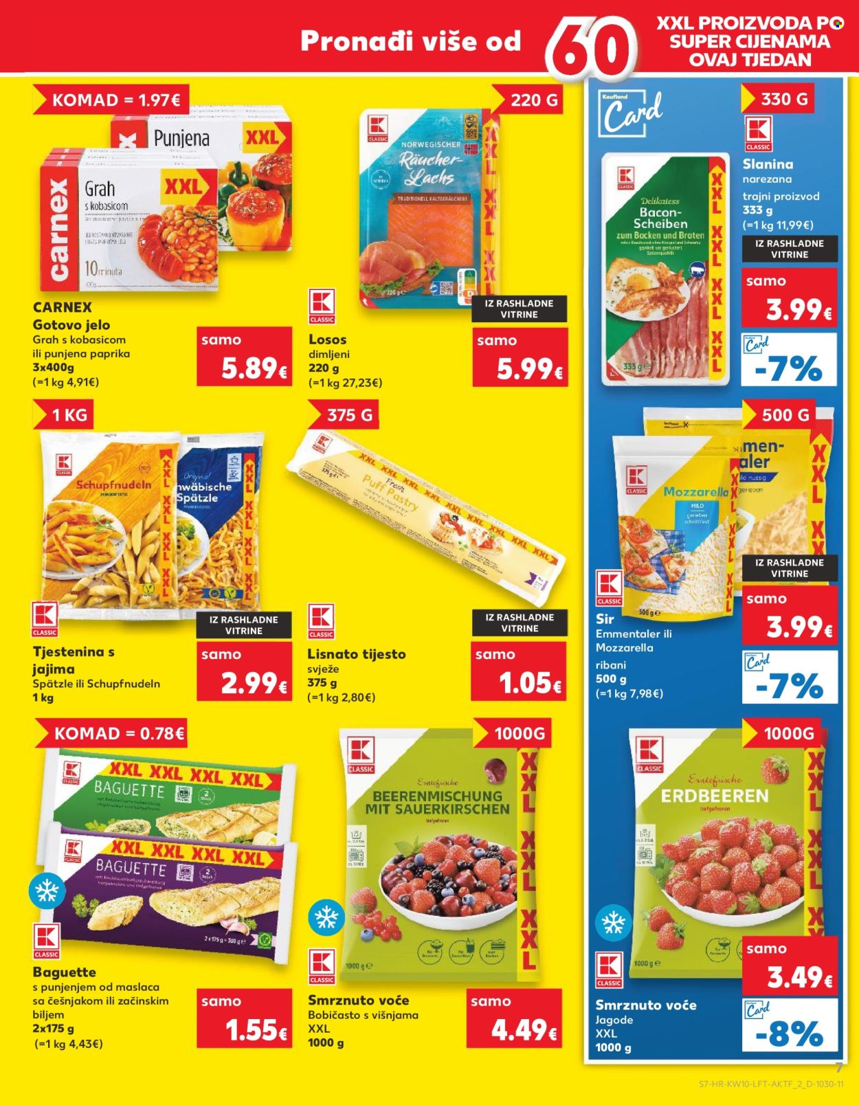 Kaufland katalog - 06.03.2024. - 12.03.2024. Stranica 7
