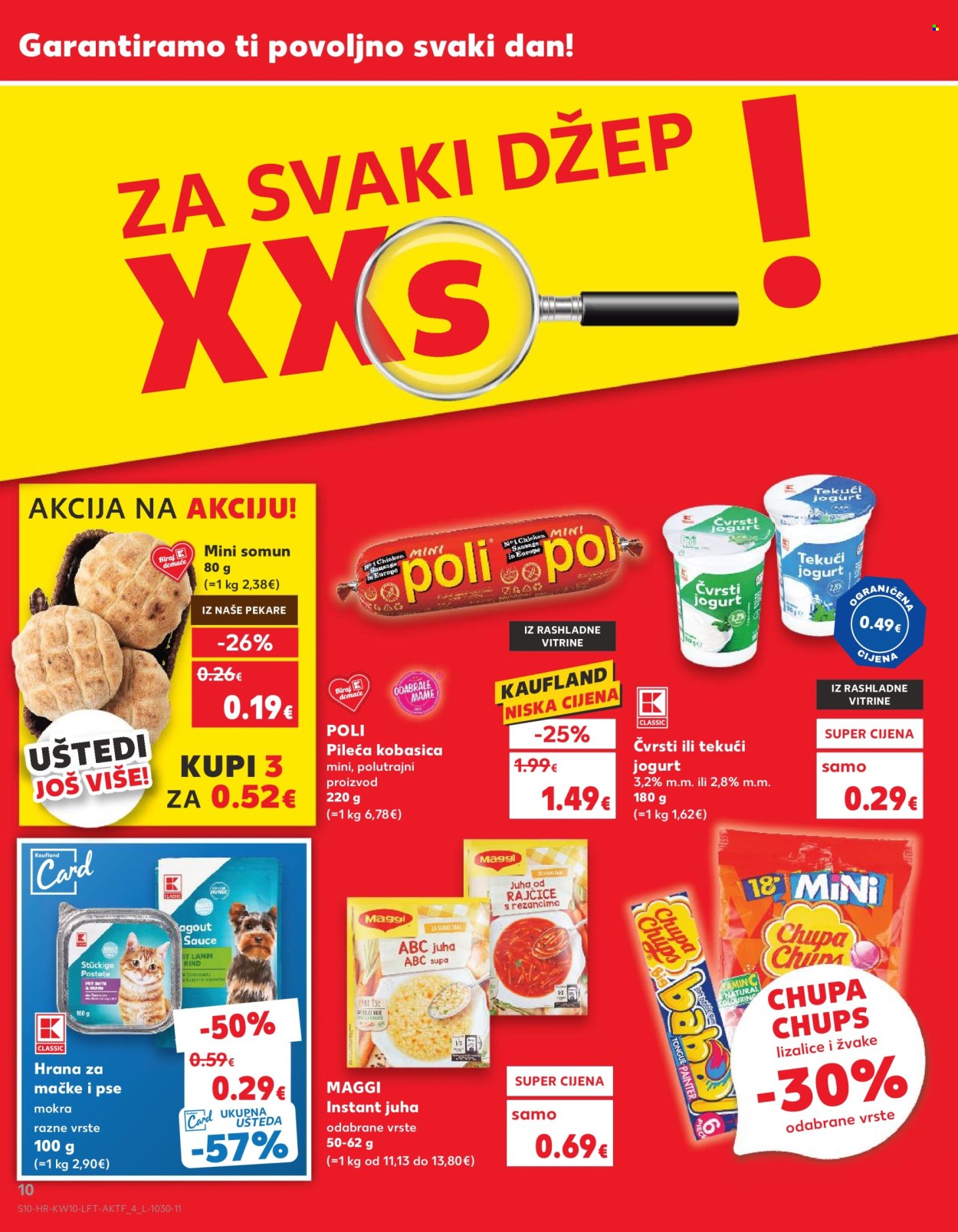 Kaufland katalog - 06.03.2024. - 12.03.2024. Stranica 10