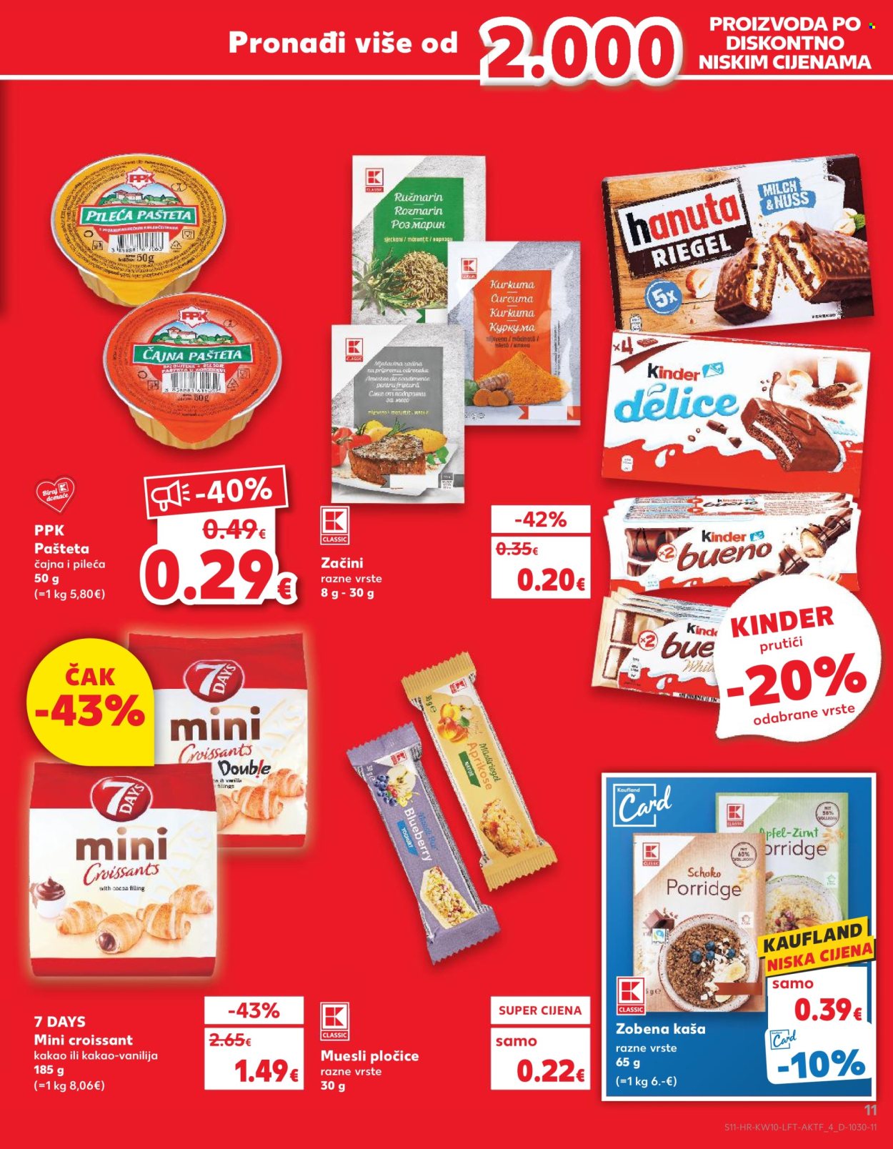 Kaufland katalog - 06.03.2024. - 12.03.2024. Stranica 11