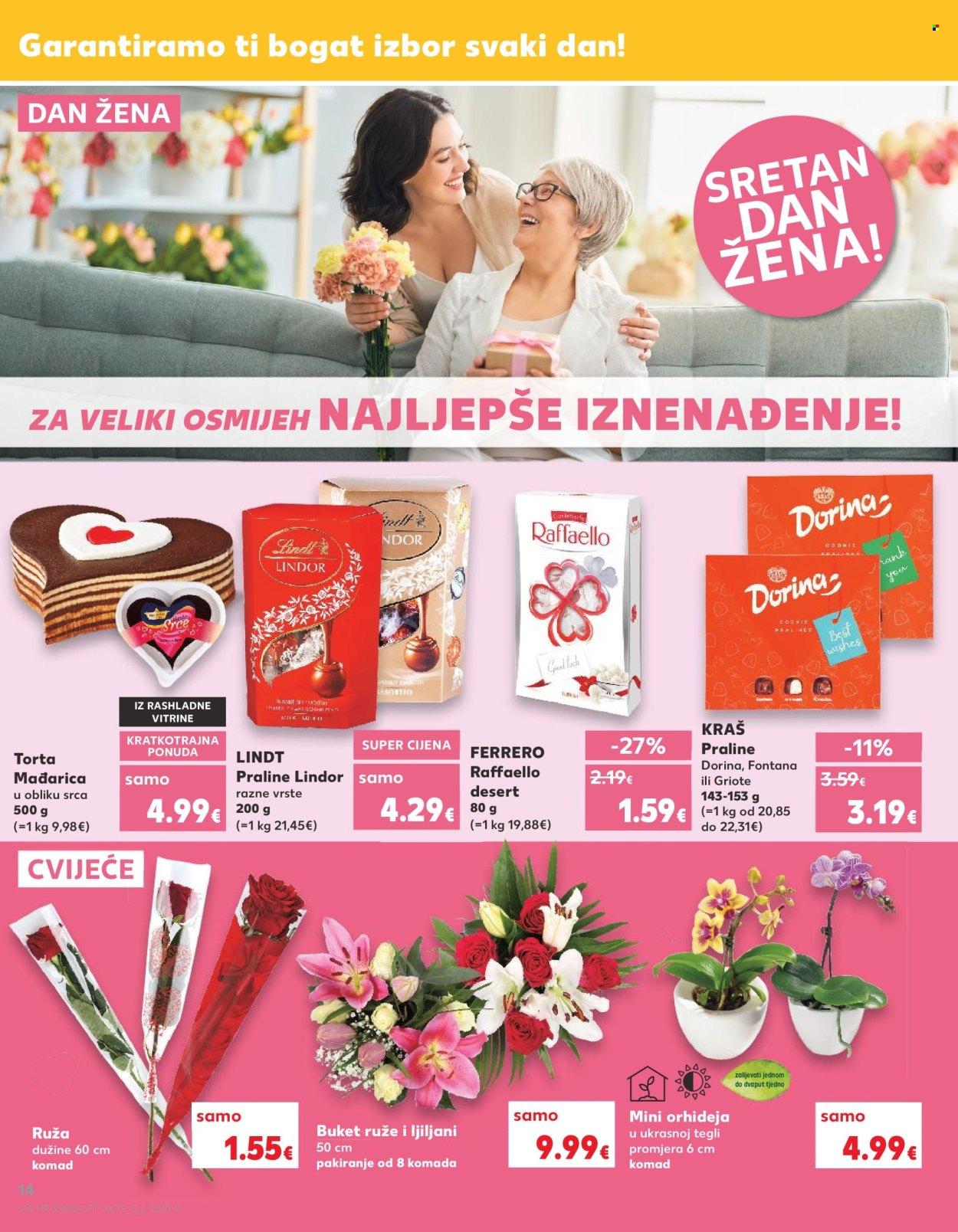 Kaufland katalog - 06.03.2024. - 12.03.2024. Stranica 14