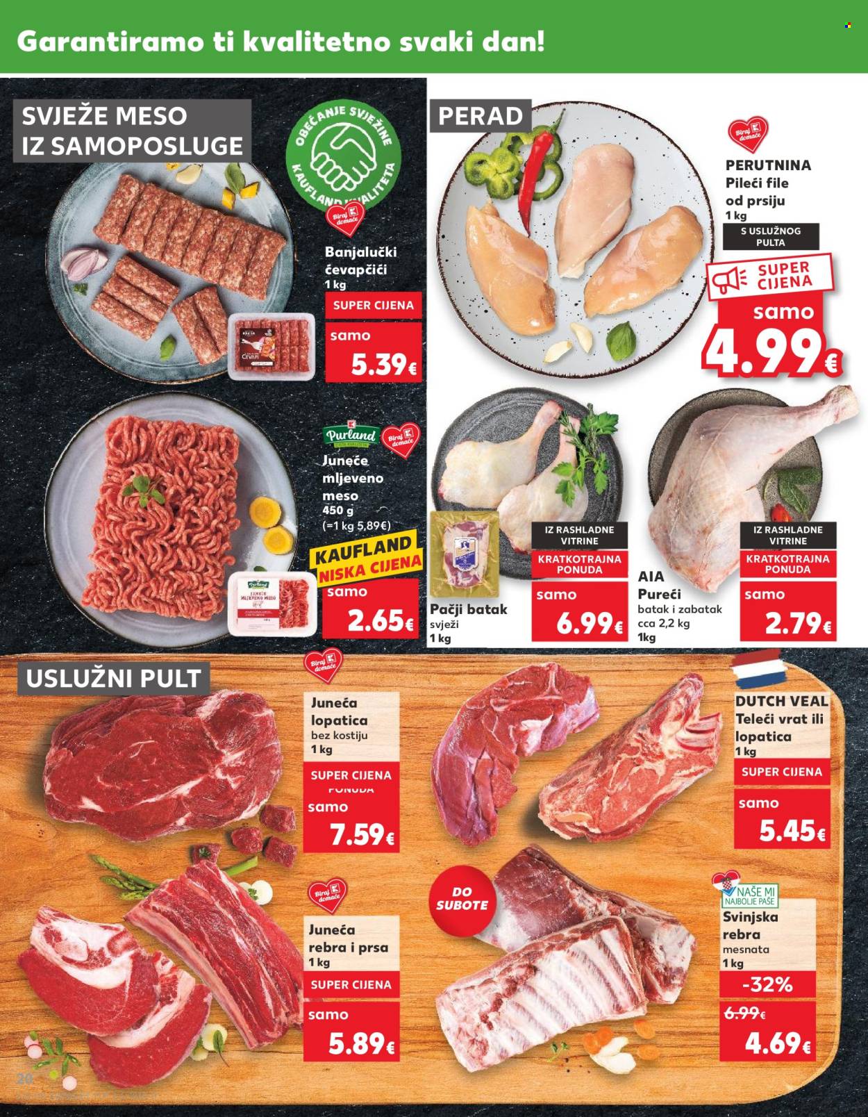 Kaufland katalog - 06.03.2024. - 12.03.2024. Stranica 20
