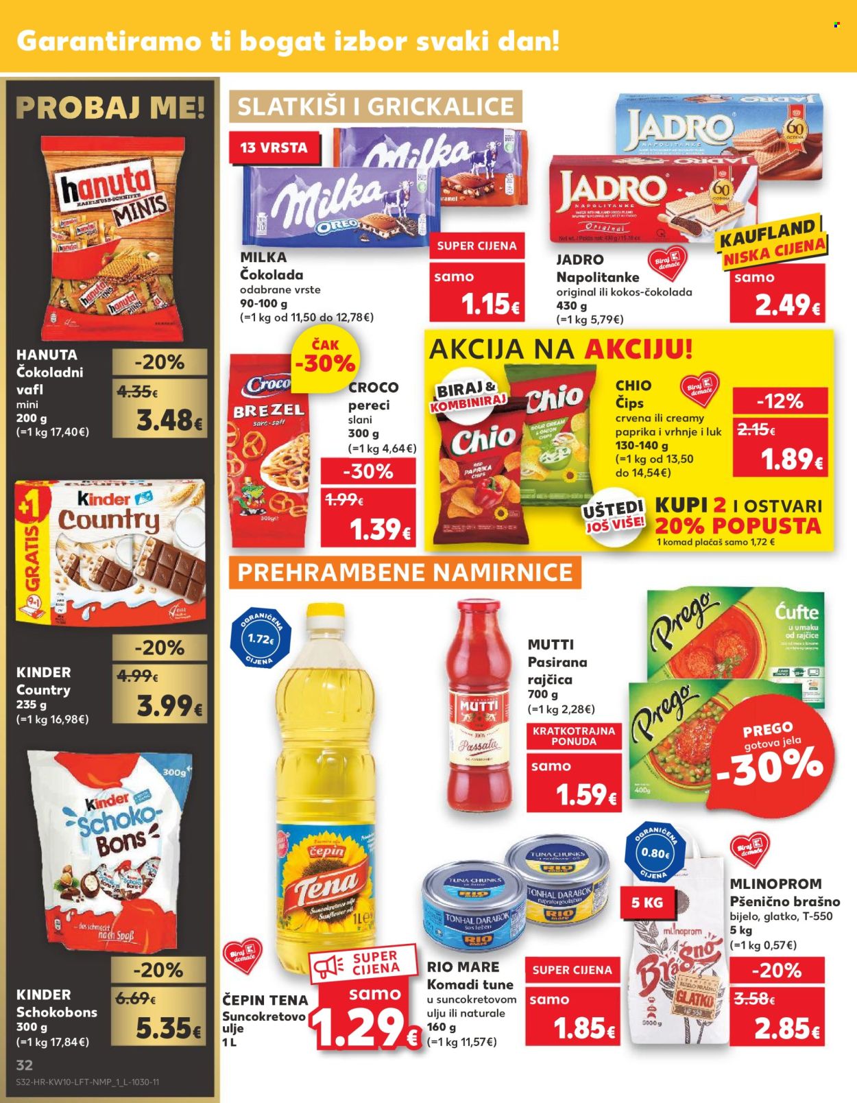 Kaufland katalog - 06.03.2024. - 12.03.2024. Stranica 32