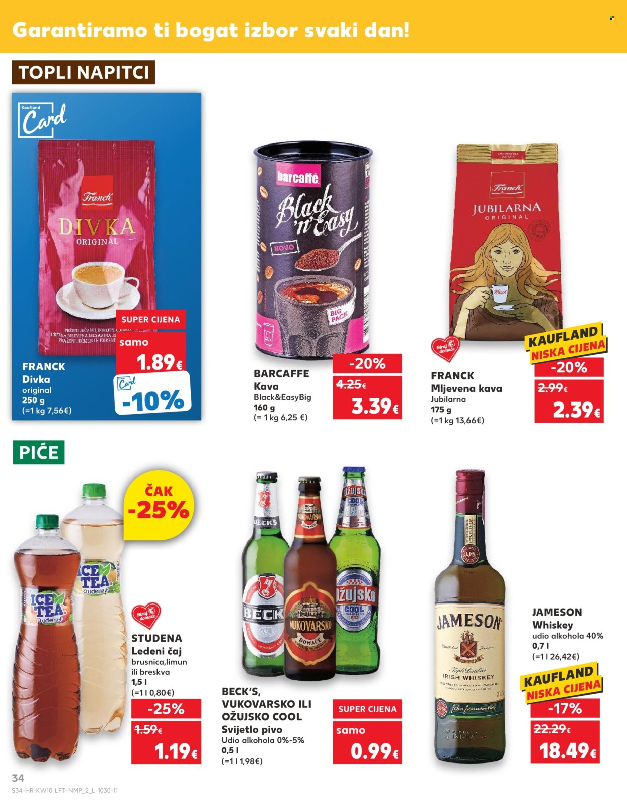Kaufland katalog - 06.03.2024. - 12.03.2024. Stranica 34