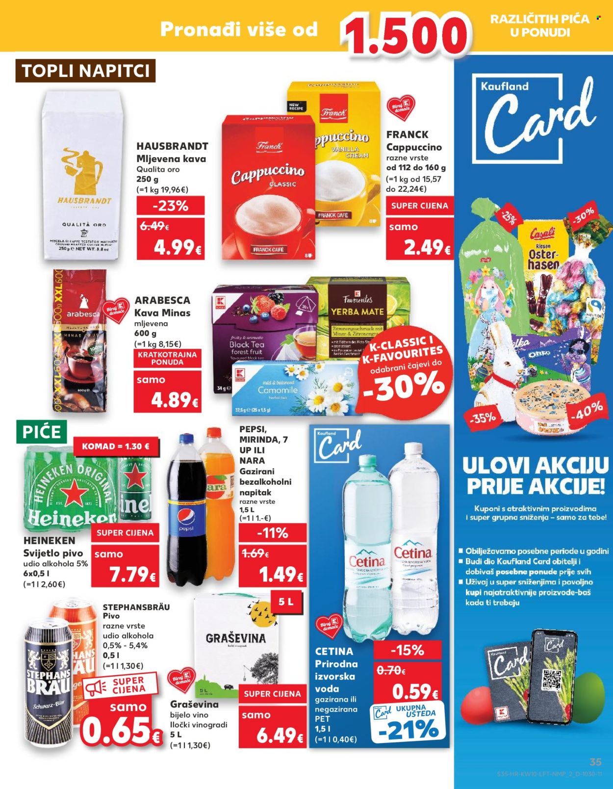 Kaufland katalog - 06.03.2024. - 12.03.2024. Stranica 35