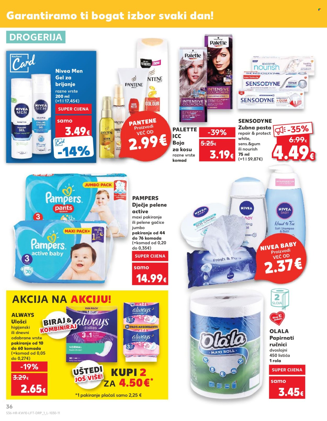 Kaufland katalog - 06.03.2024. - 12.03.2024. Stranica 36