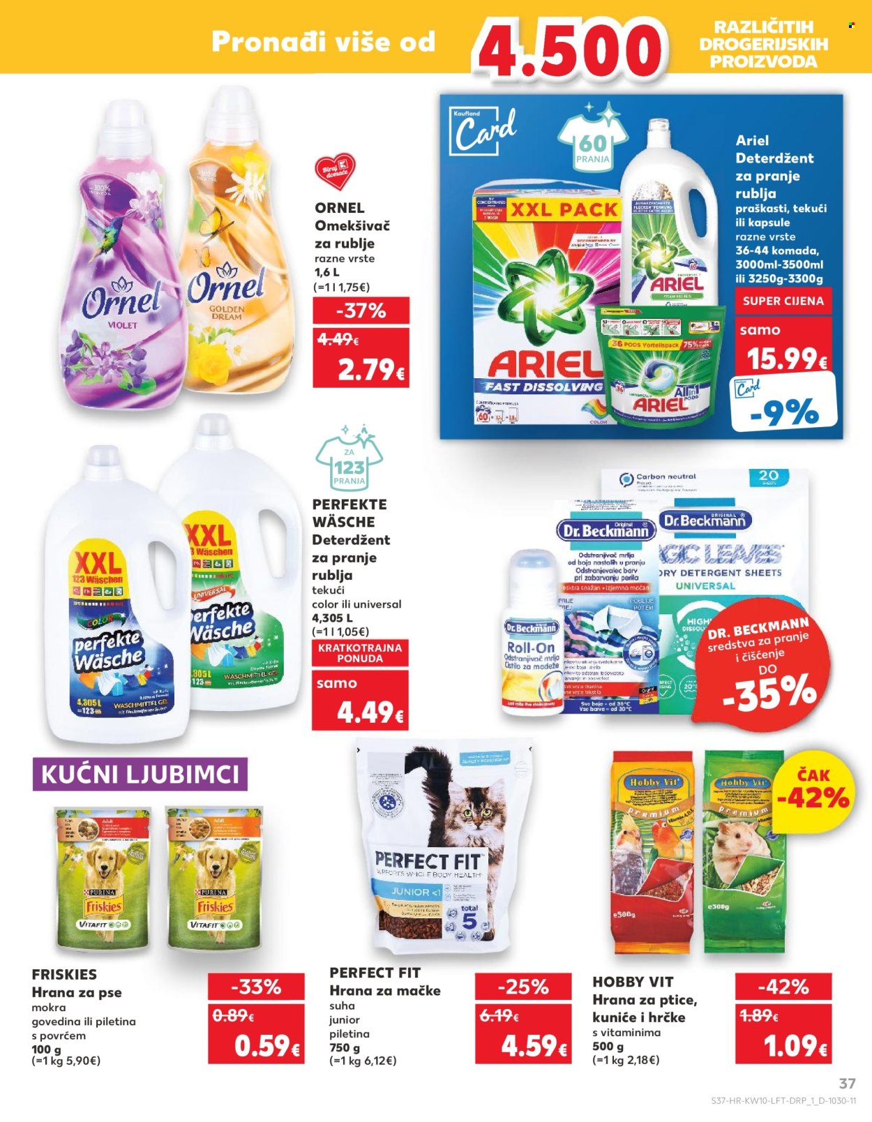 Kaufland katalog - 06.03.2024. - 12.03.2024. Stranica 37