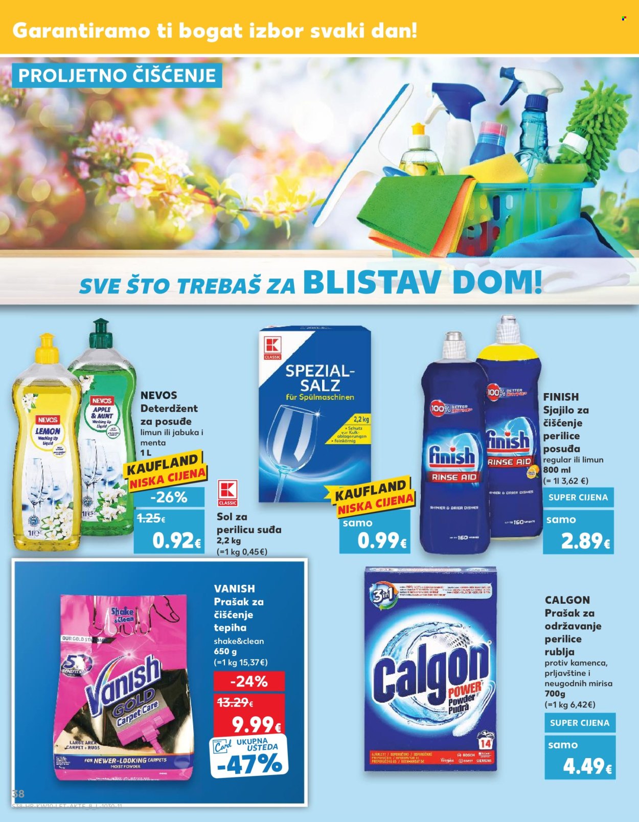 Kaufland katalog - 06.03.2024. - 12.03.2024. Stranica 38