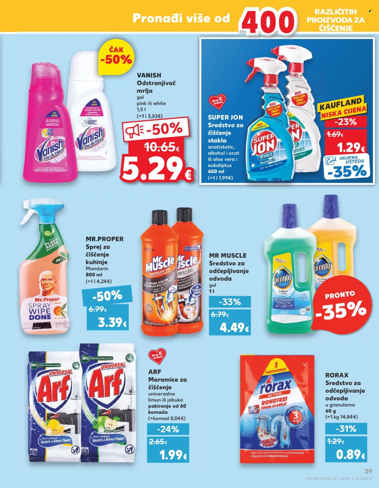 Kaufland katalog - 06.03.2024. - 12.03.2024. Stranica 39