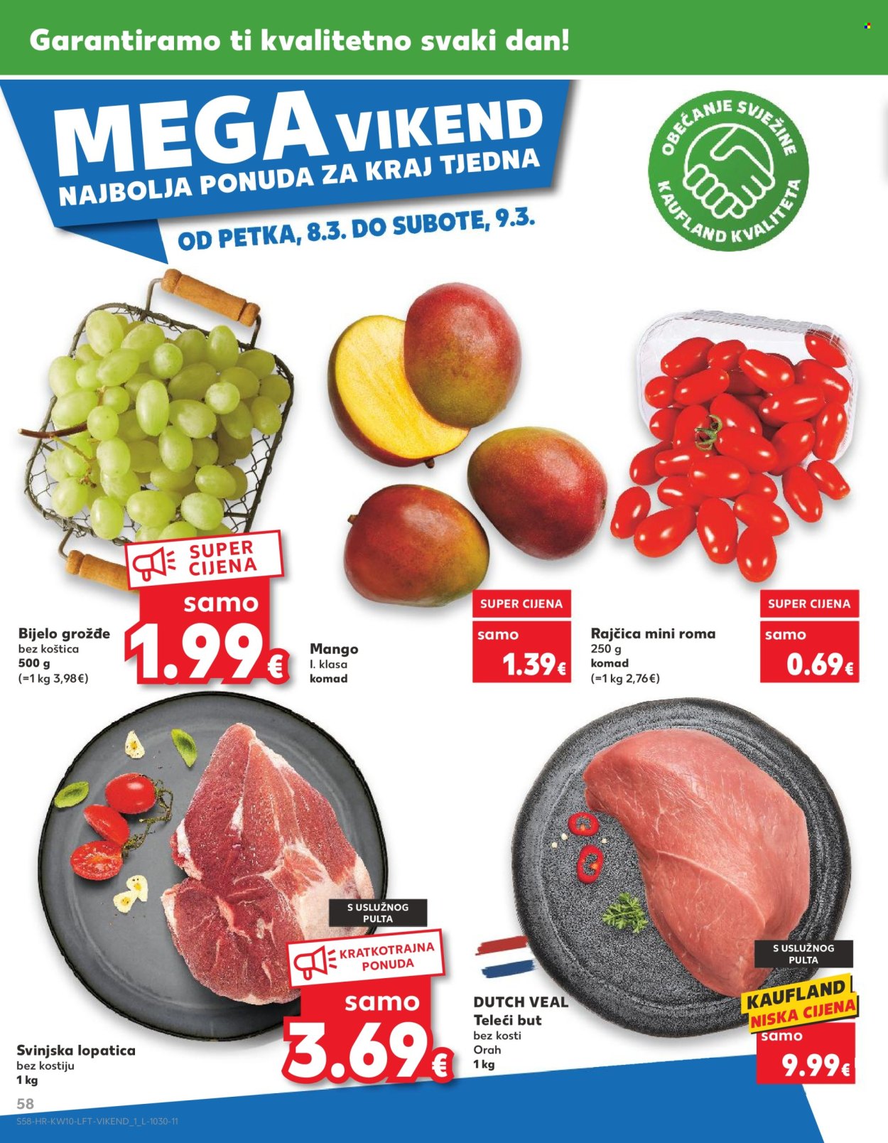 Kaufland katalog - 06.03.2024. - 12.03.2024. Stranica 58