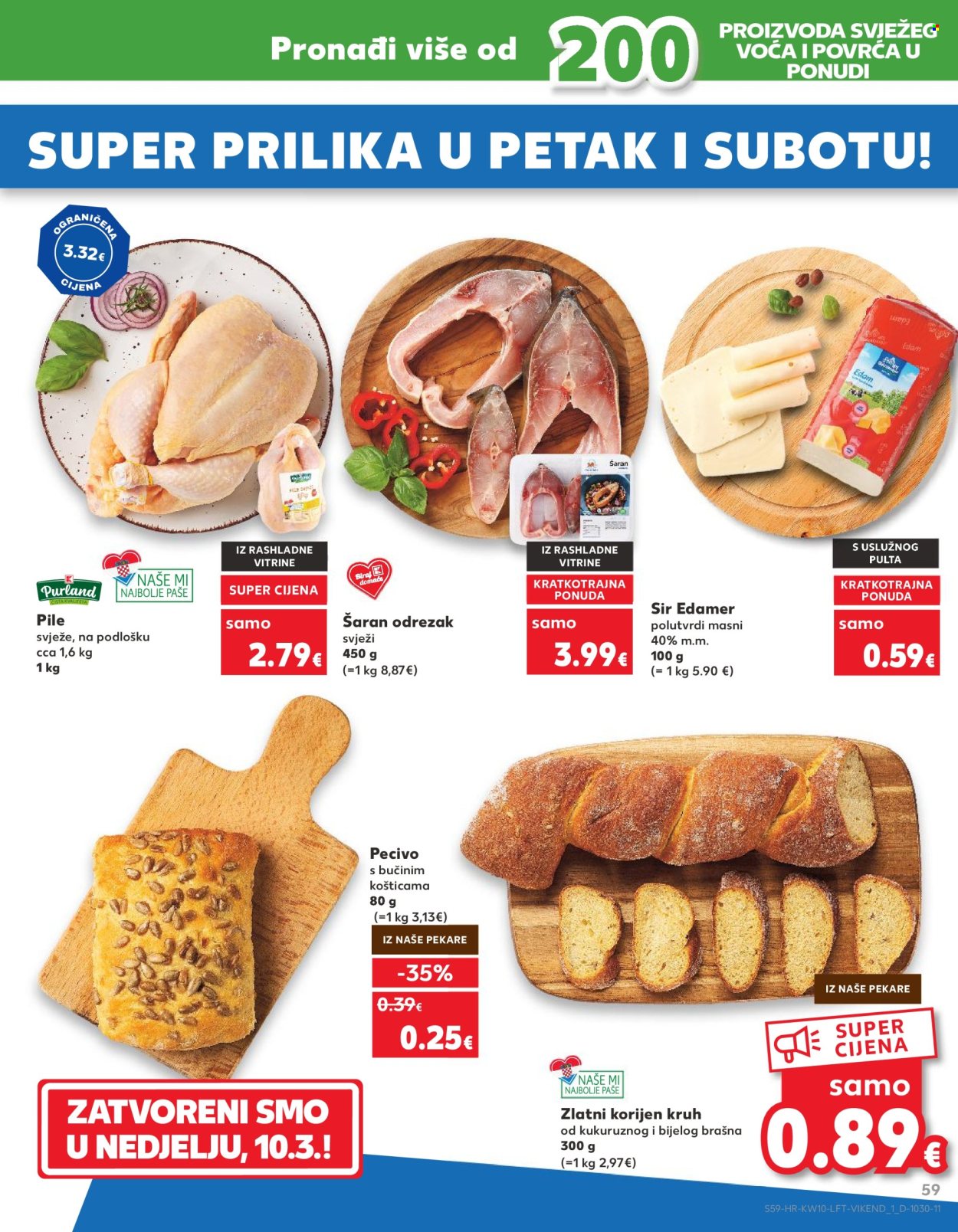 Kaufland katalog - 06.03.2024. - 12.03.2024. Stranica 59