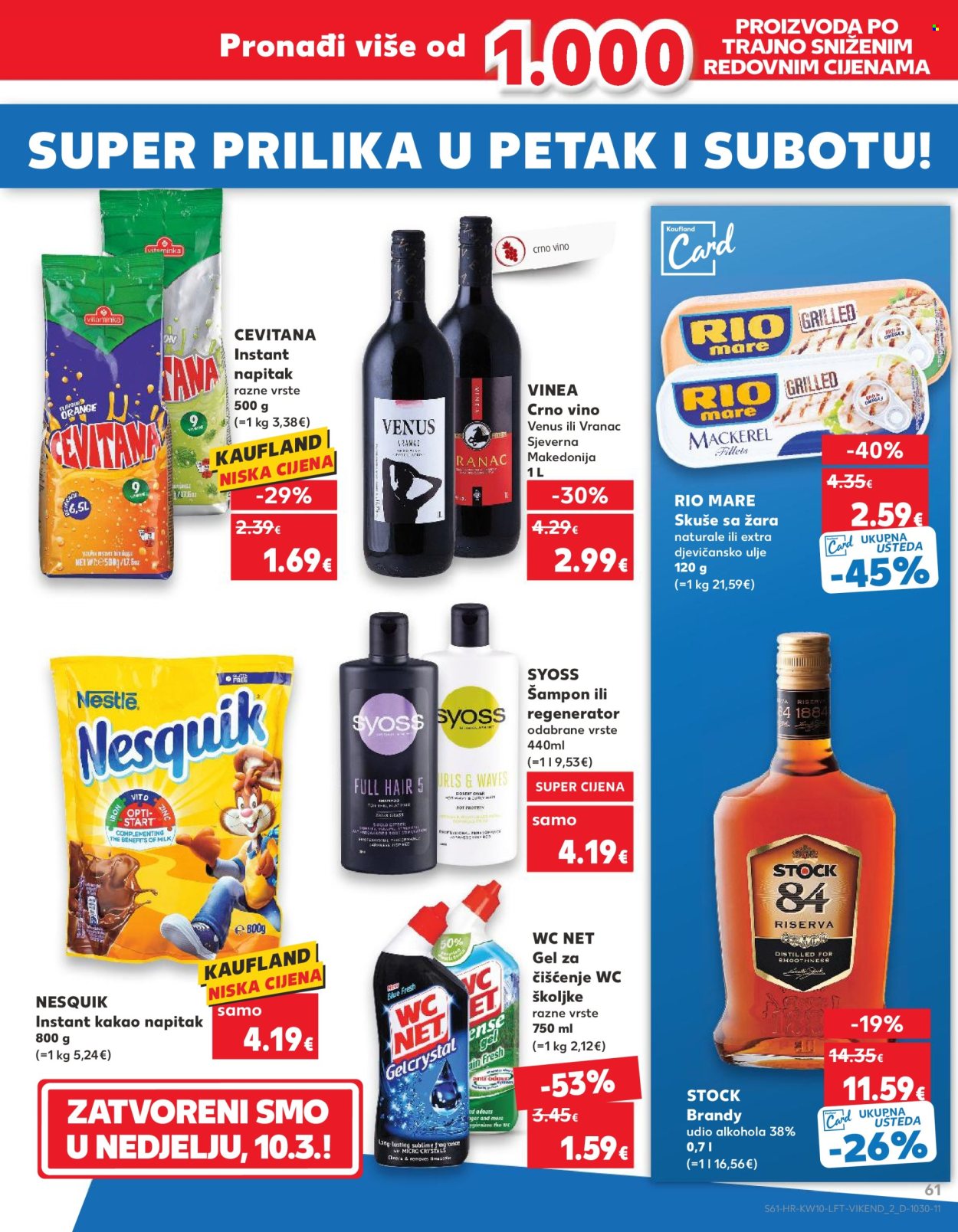 Kaufland katalog - 06.03.2024. - 12.03.2024. Stranica 61