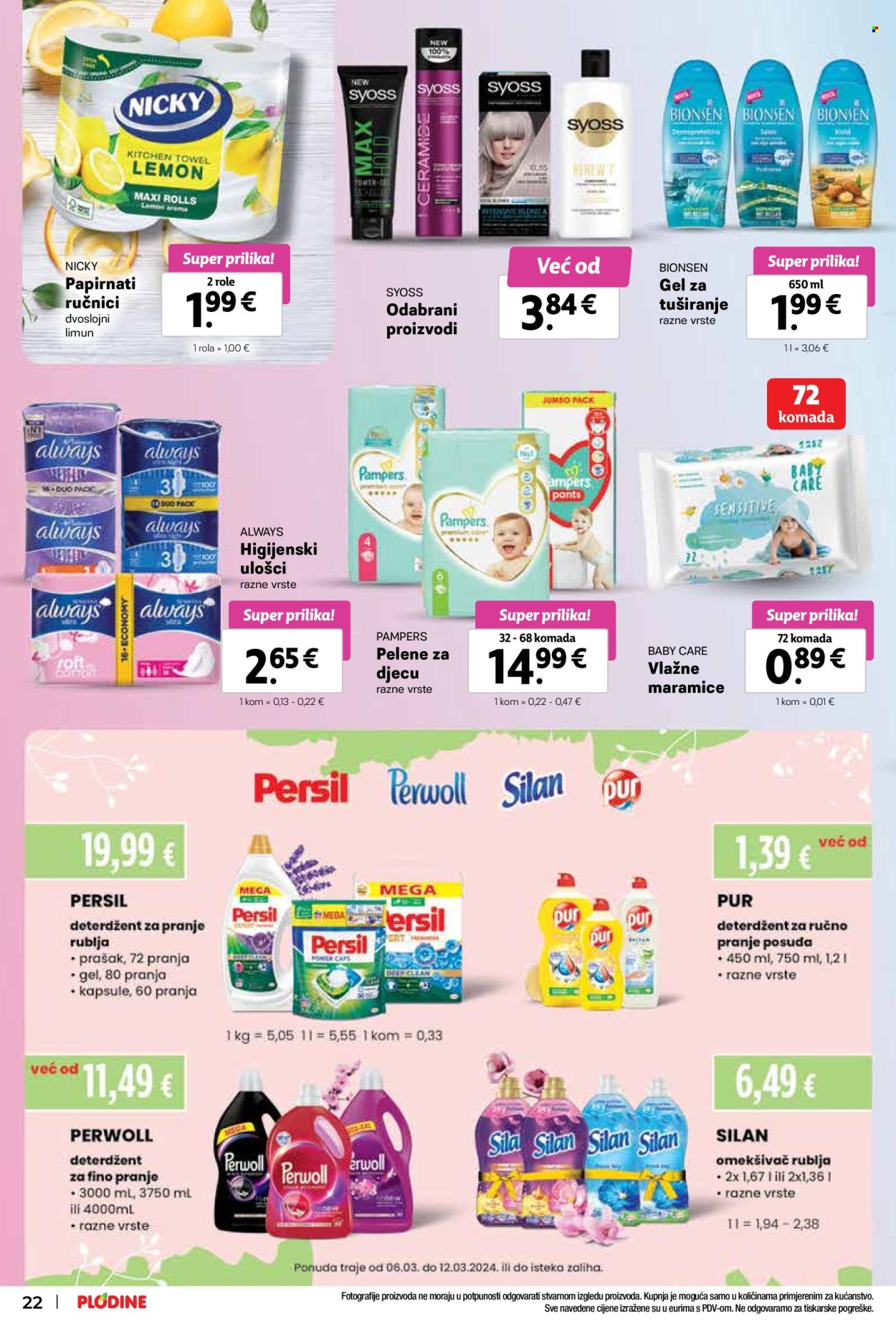 Plodine katalog - 06.03.2024. - 12.03.2024. Stranica 22