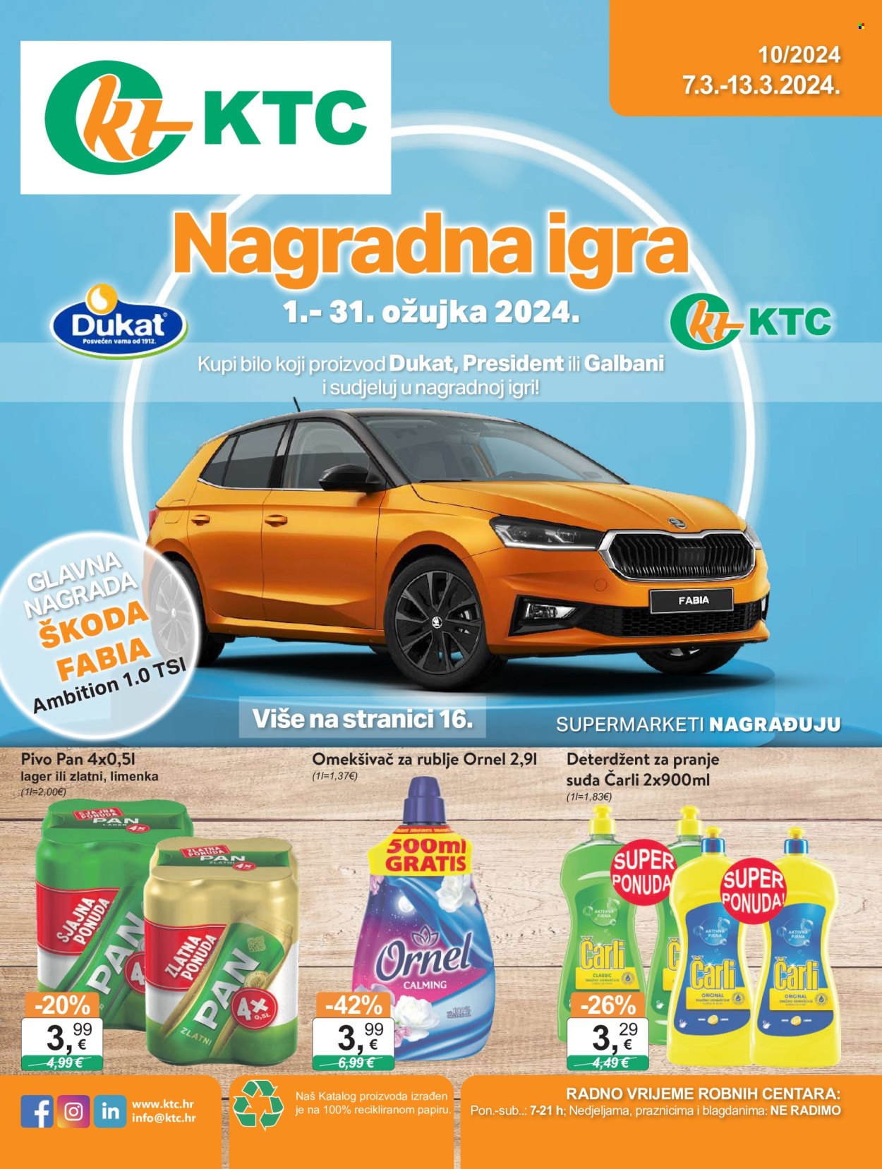 KTC katalog - 07.03.2024. - 13.03.2024. Stranica 1