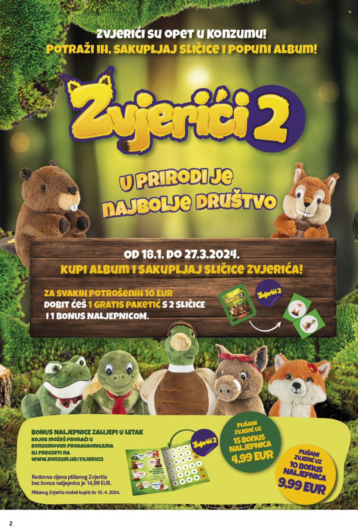 Konzum katalog - 07.03.2024. - 13.03.2024. Stranica 2