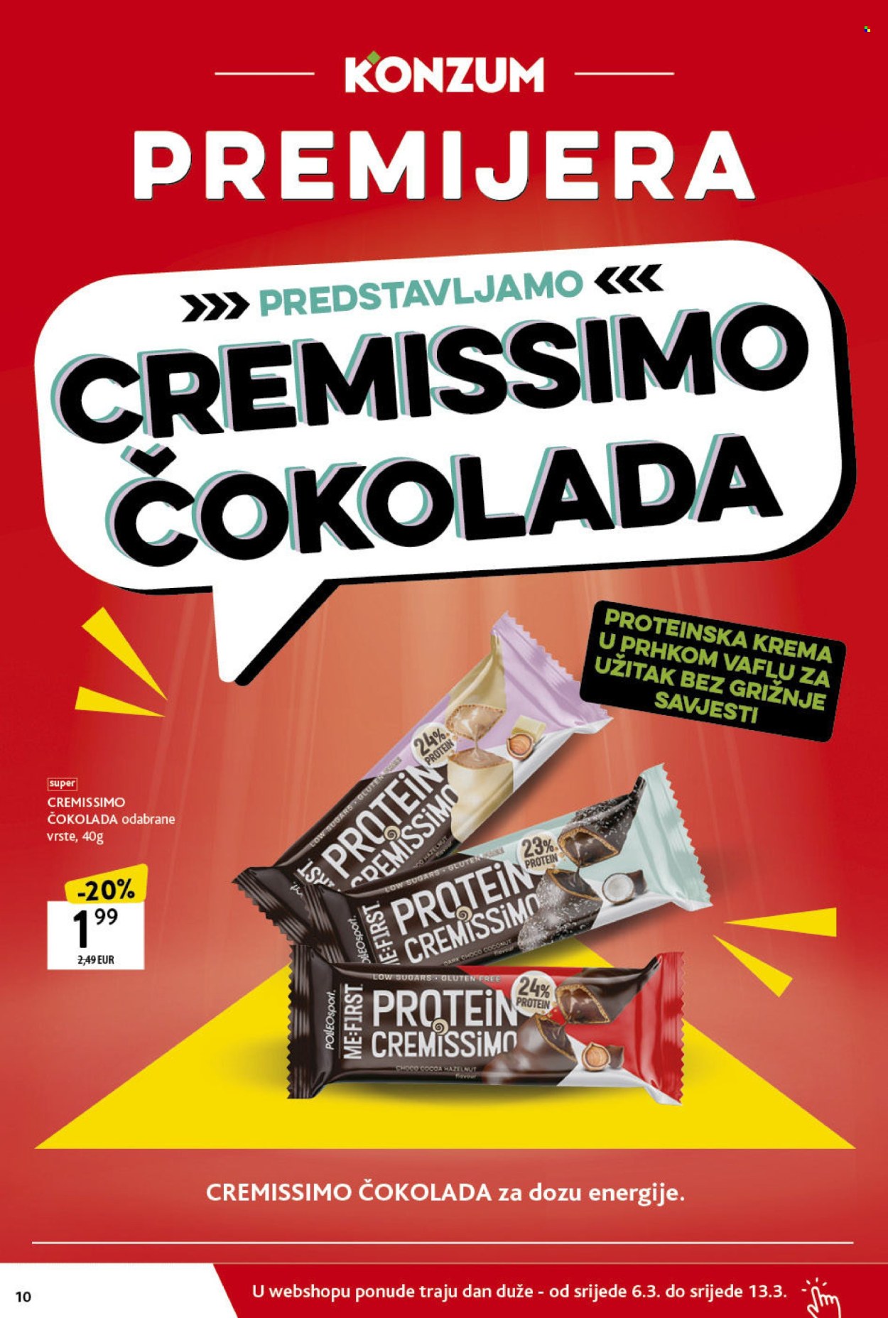 Konzum katalog - 07.03.2024. - 13.03.2024. Stranica 10