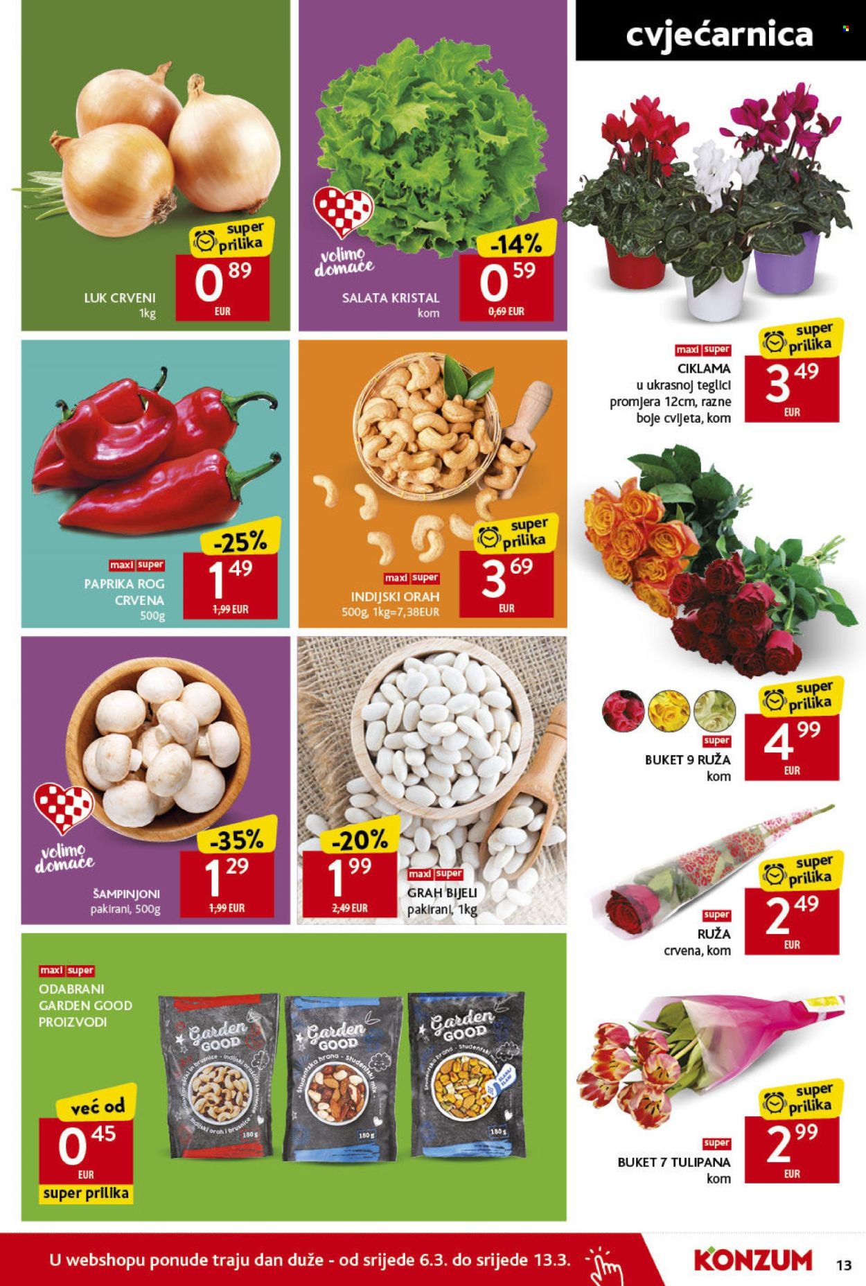 Konzum katalog - 07.03.2024. - 13.03.2024. Stranica 13