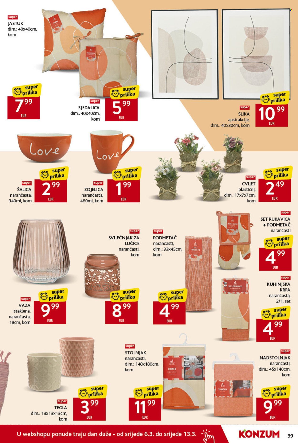 Konzum katalog - 07.03.2024. - 13.03.2024. Stranica 39