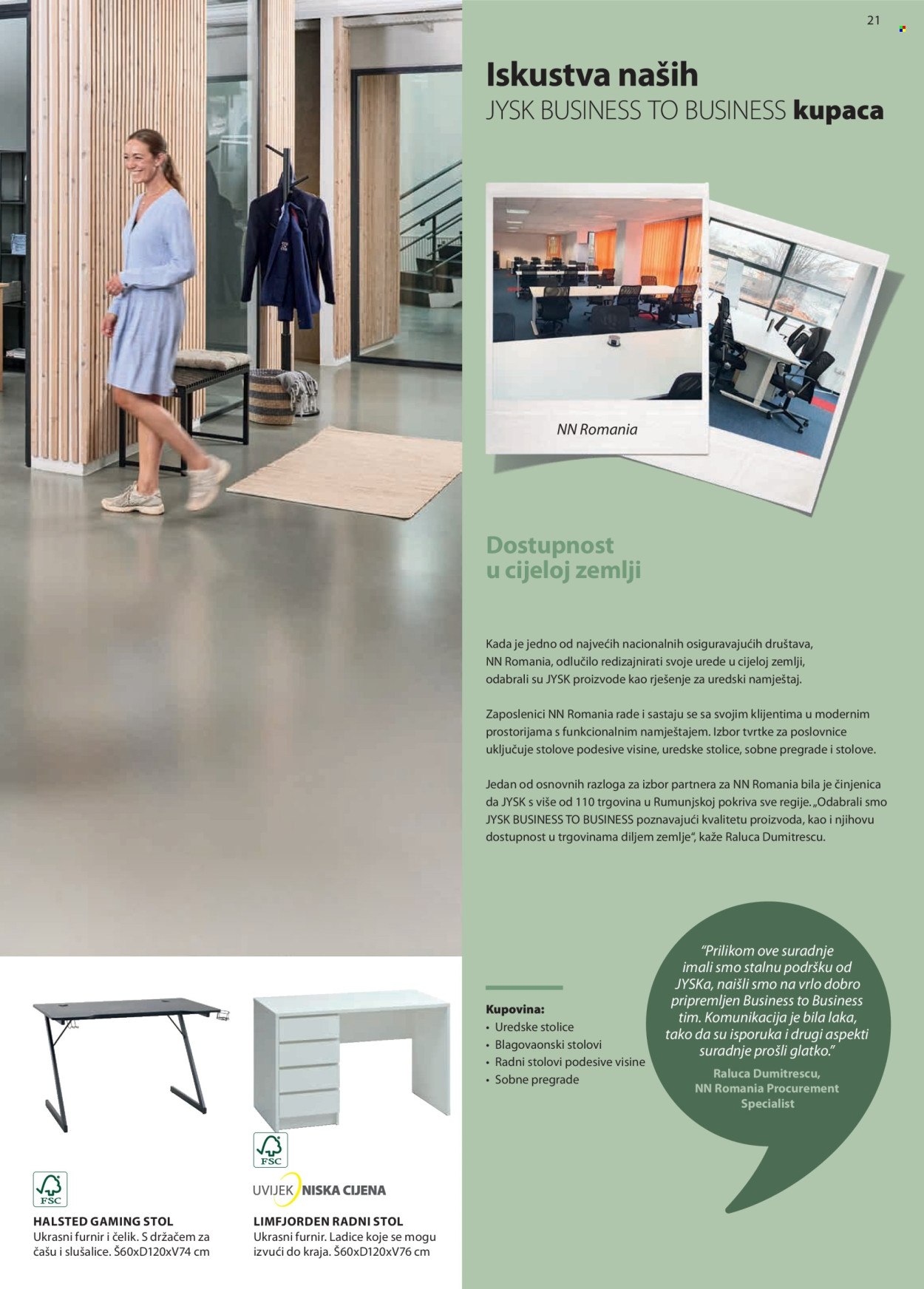 JYSK katalog Stranica 22