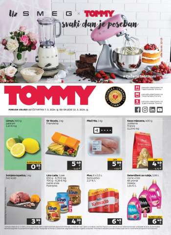Tommy katalog - 07.03.2024. - 13.03.2024.