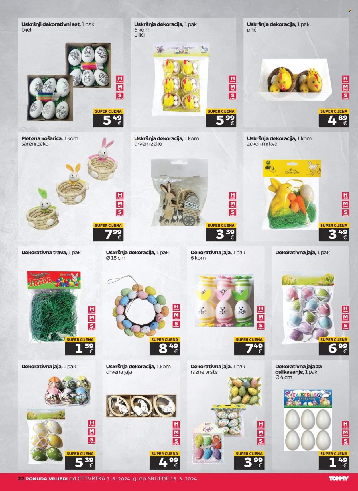 Tommy katalog - 07.03.2024. - 13.03.2024. Stranica 22