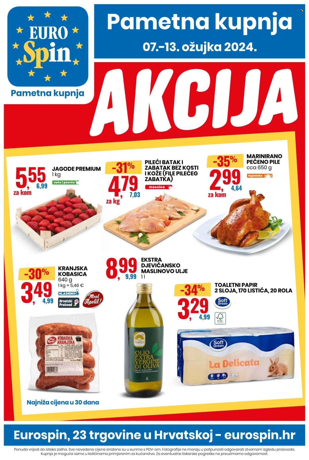 Eurospin katalog - 07.03.2024. - 13.03.2024. Stranica 1