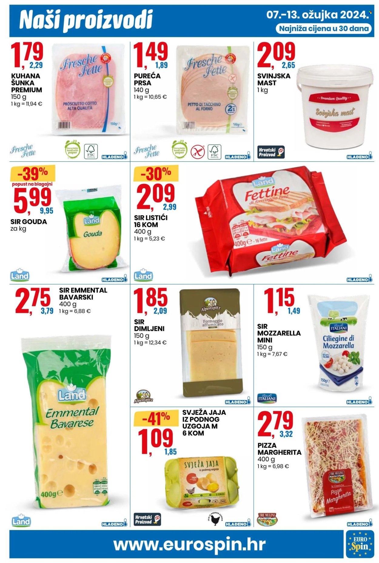 Eurospin katalog - 07.03.2024. - 13.03.2024. Stranica 3