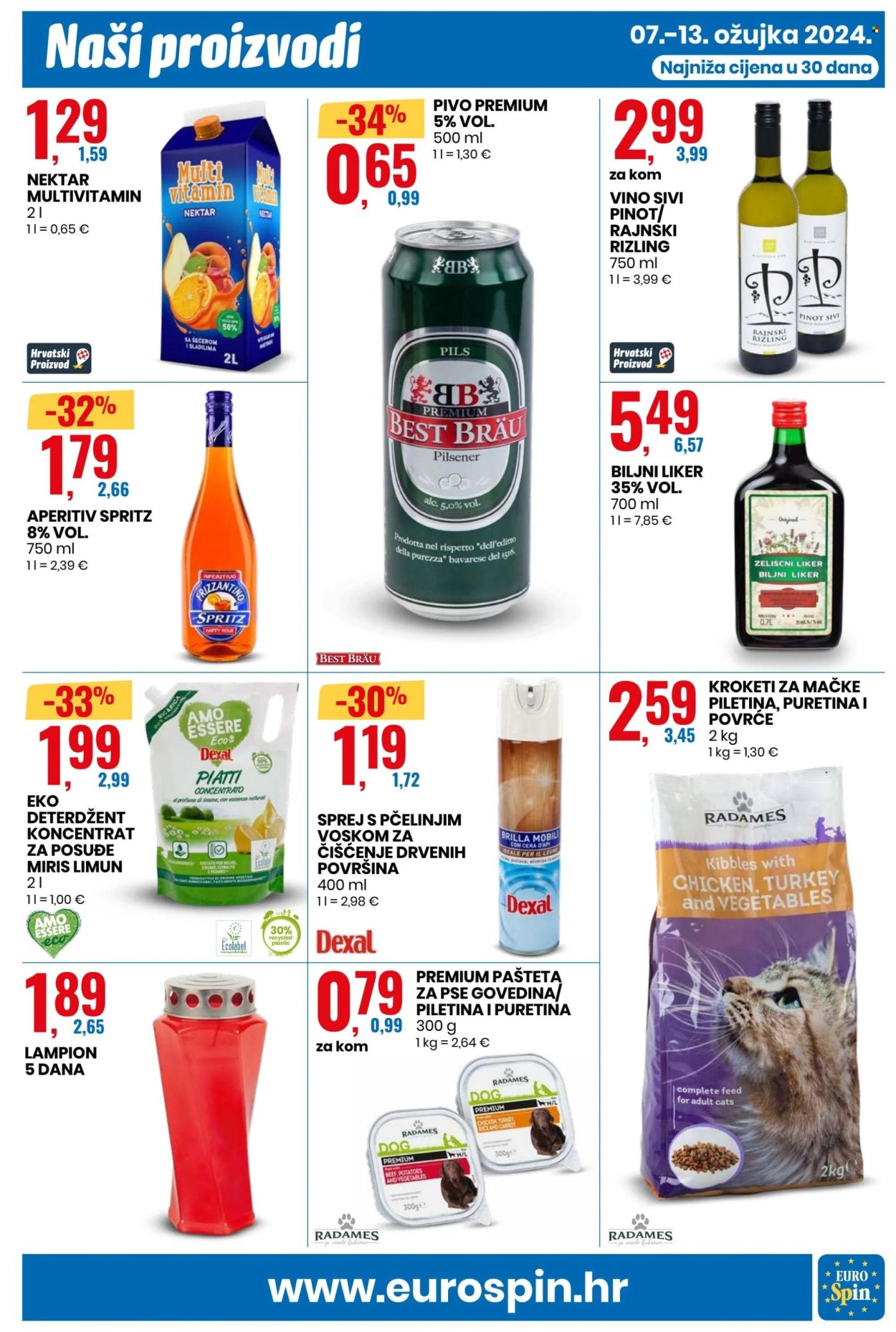 Eurospin katalog - 07.03.2024. - 13.03.2024. Stranica 7