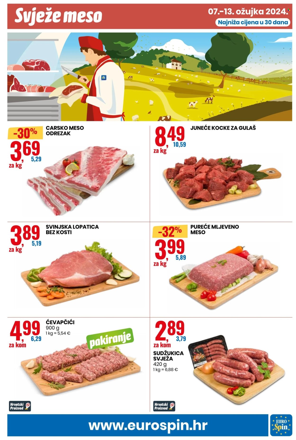 Eurospin katalog - 07.03.2024. - 13.03.2024. Stranica 9