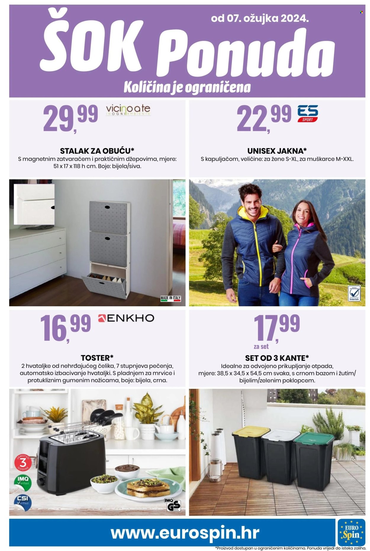 Eurospin katalog - 07.03.2024. - 13.03.2024. Stranica 13