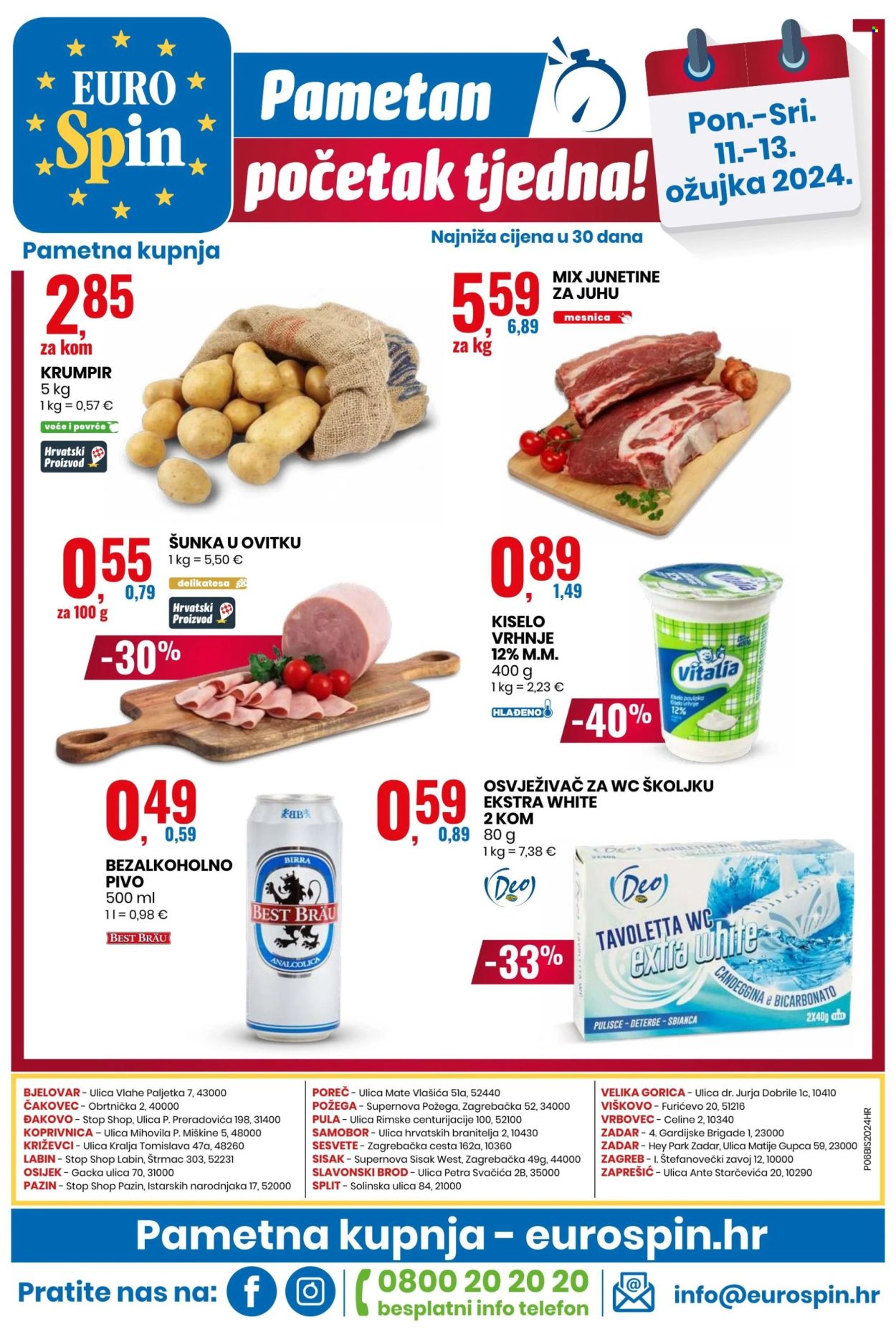 Eurospin katalog - 07.03.2024. - 13.03.2024. Stranica 16
