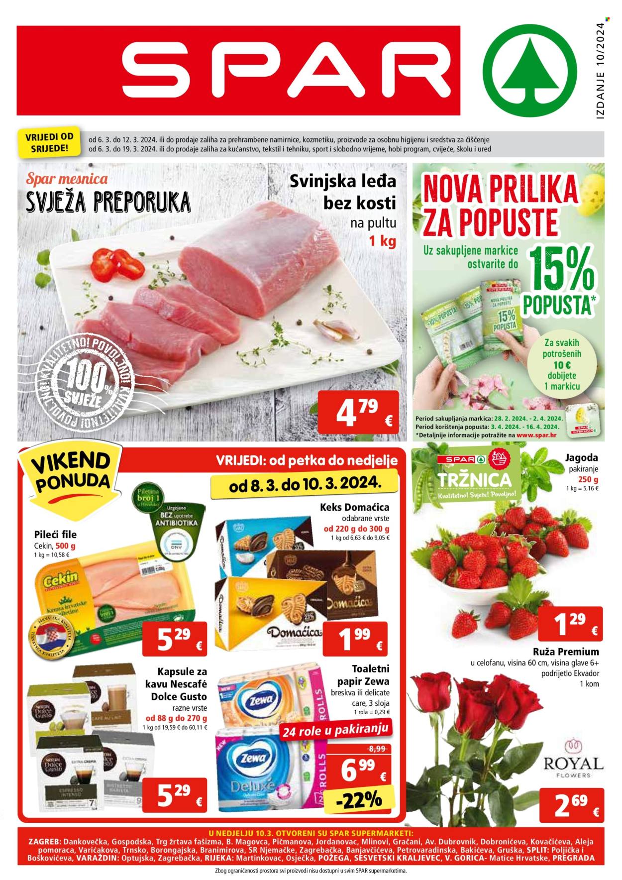 SPAR katalog - 06.03.2024. - 12.03.2024. Stranica 1