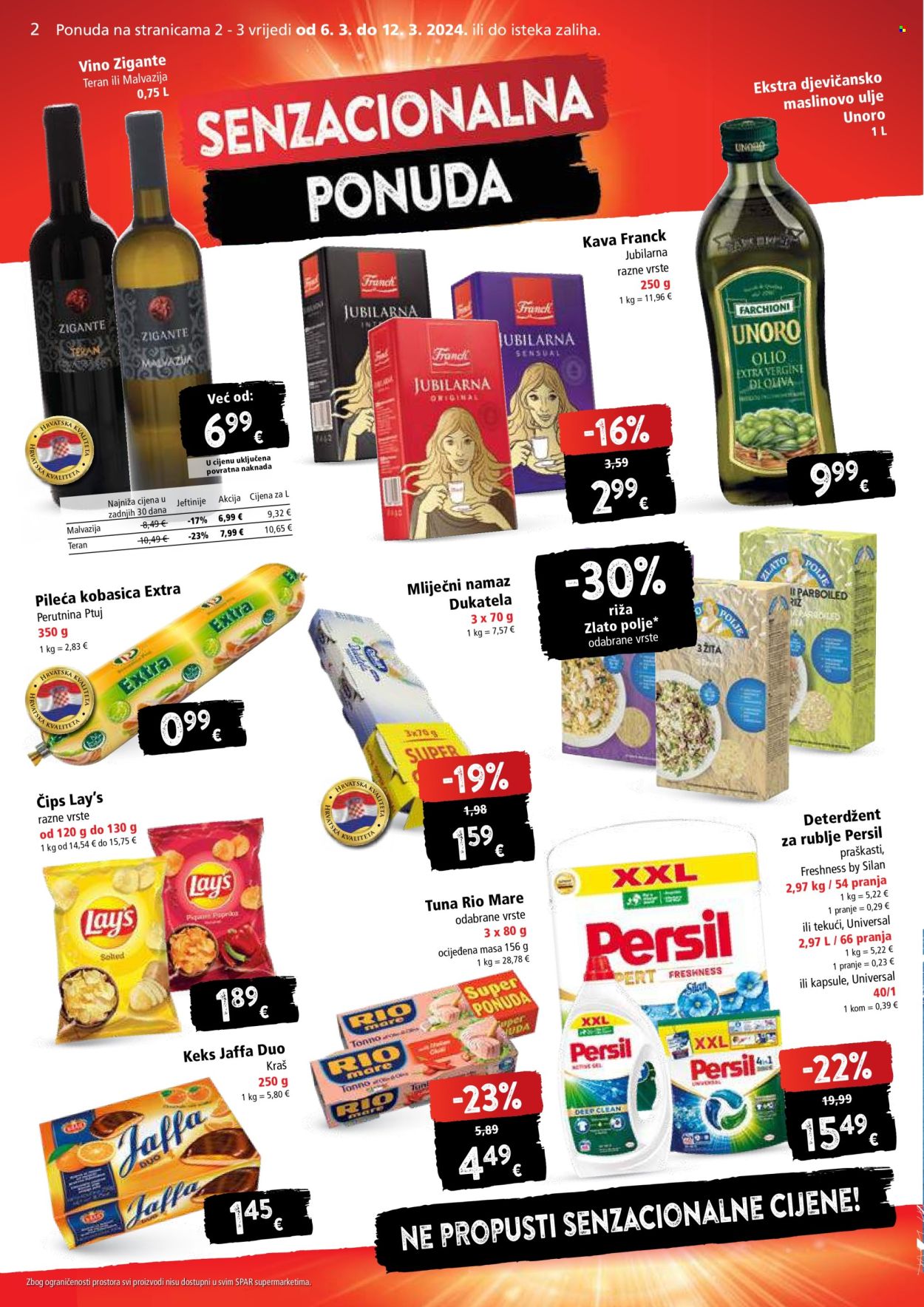 SPAR katalog - 06.03.2024. - 12.03.2024. Stranica 2