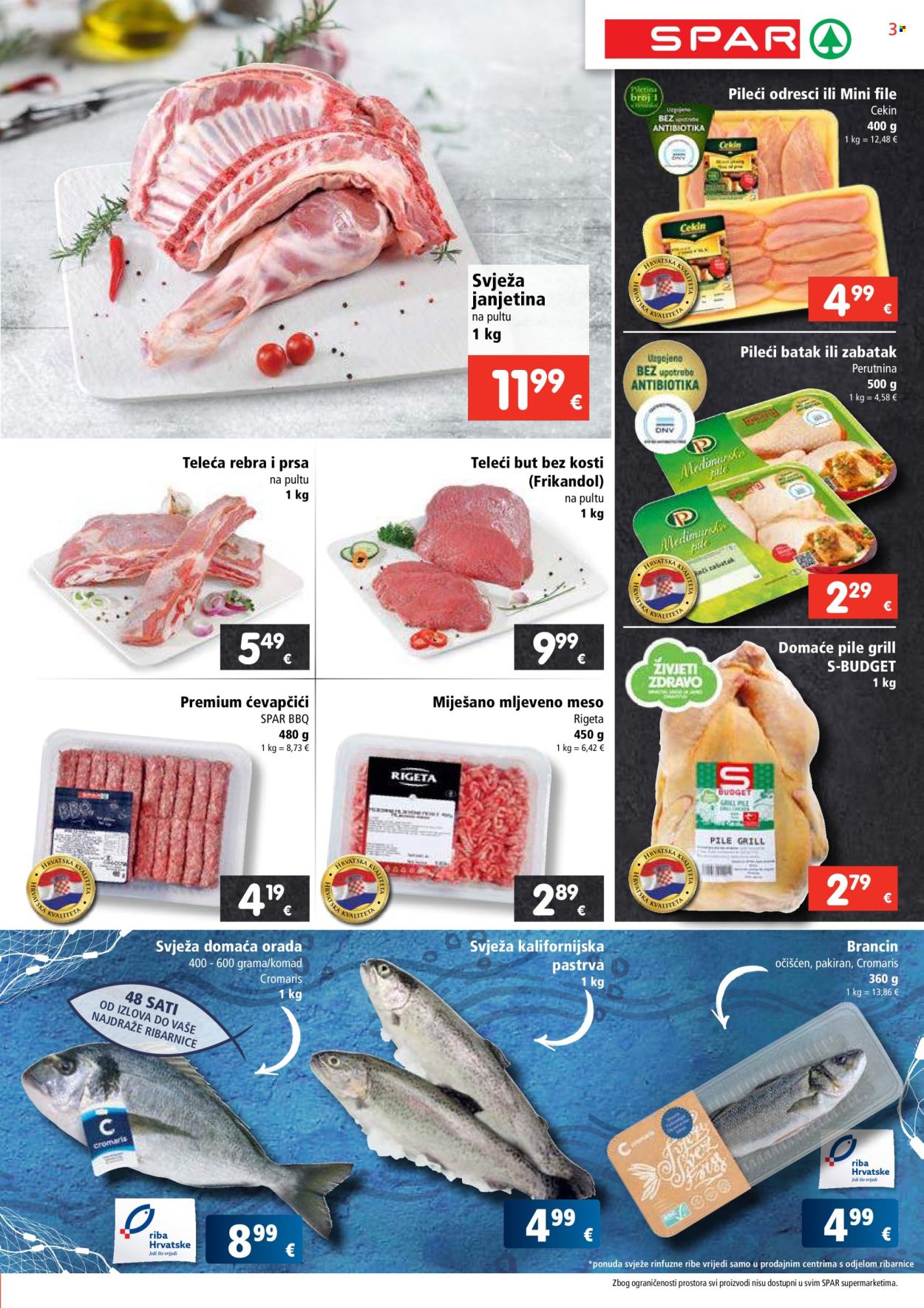 SPAR katalog - 06.03.2024. - 12.03.2024. Stranica 3