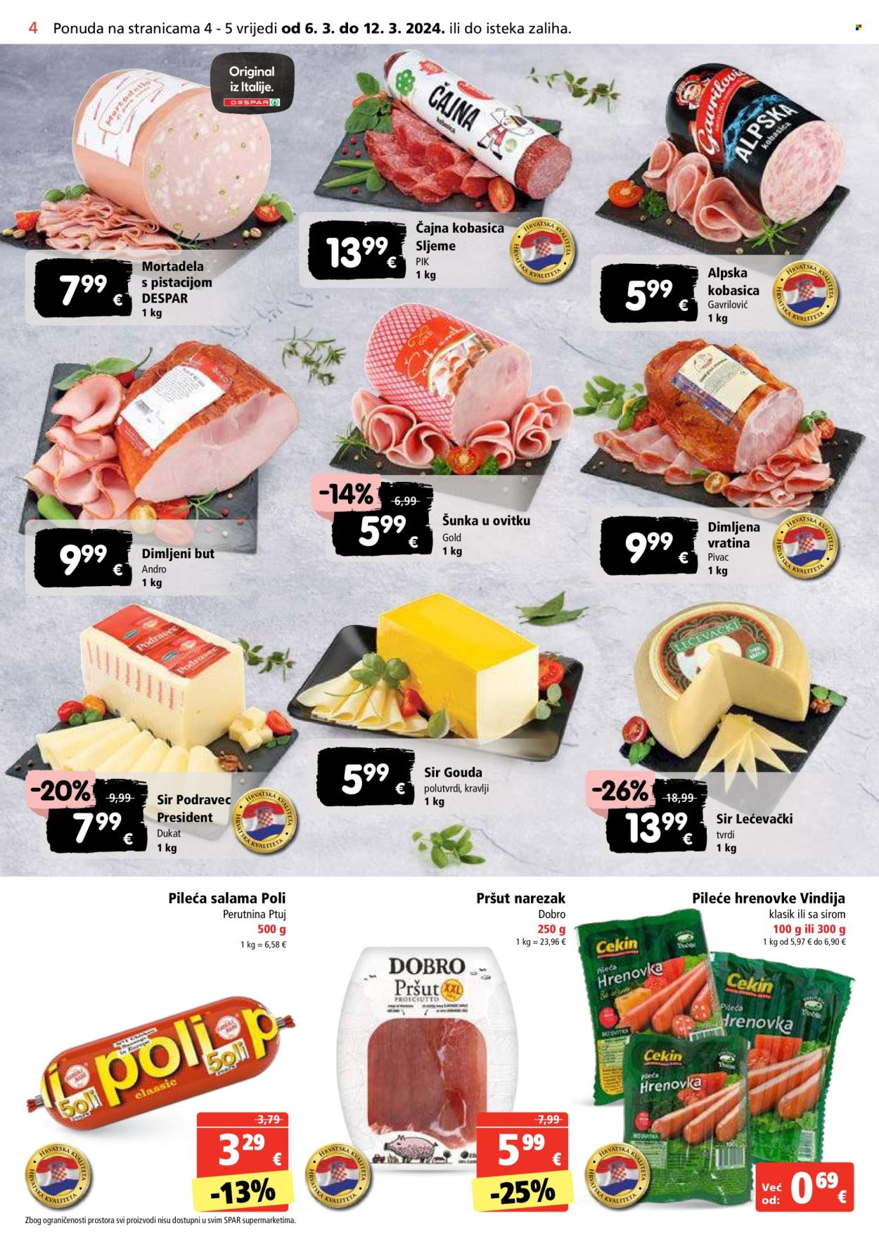 SPAR katalog - 06.03.2024. - 12.03.2024. Stranica 4
