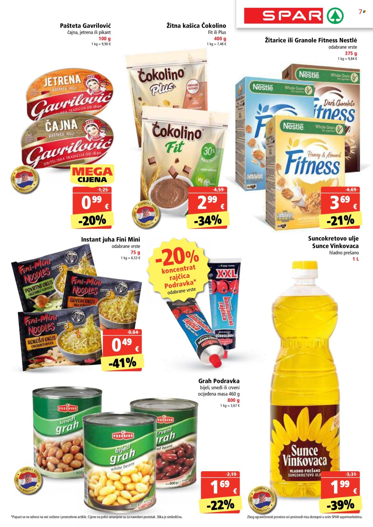 SPAR katalog - 06.03.2024. - 12.03.2024. Stranica 7