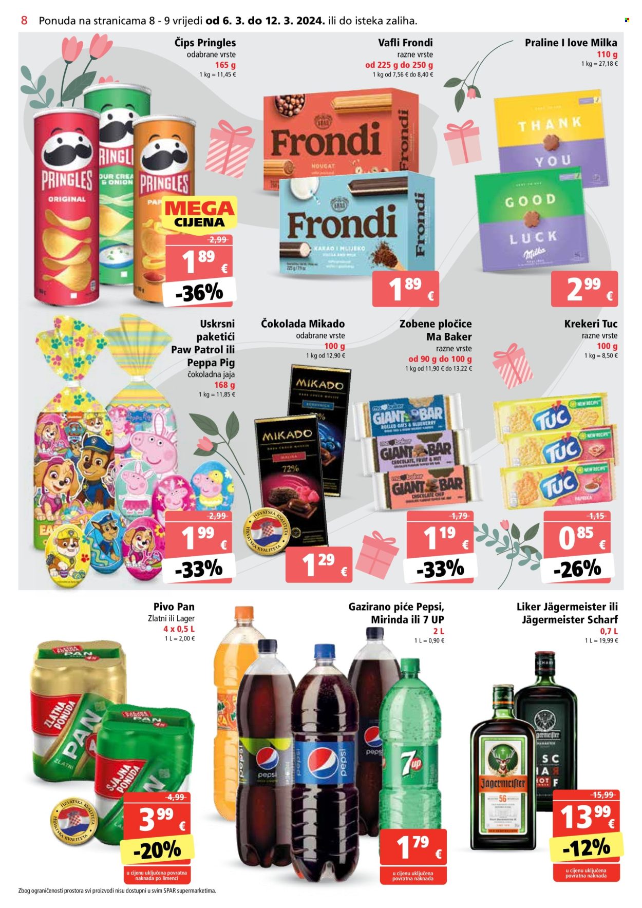 SPAR katalog - 06.03.2024. - 12.03.2024. Stranica 8
