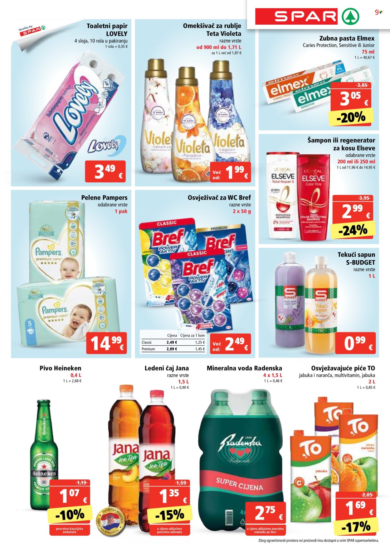 SPAR katalog - 06.03.2024. - 12.03.2024. Stranica 9