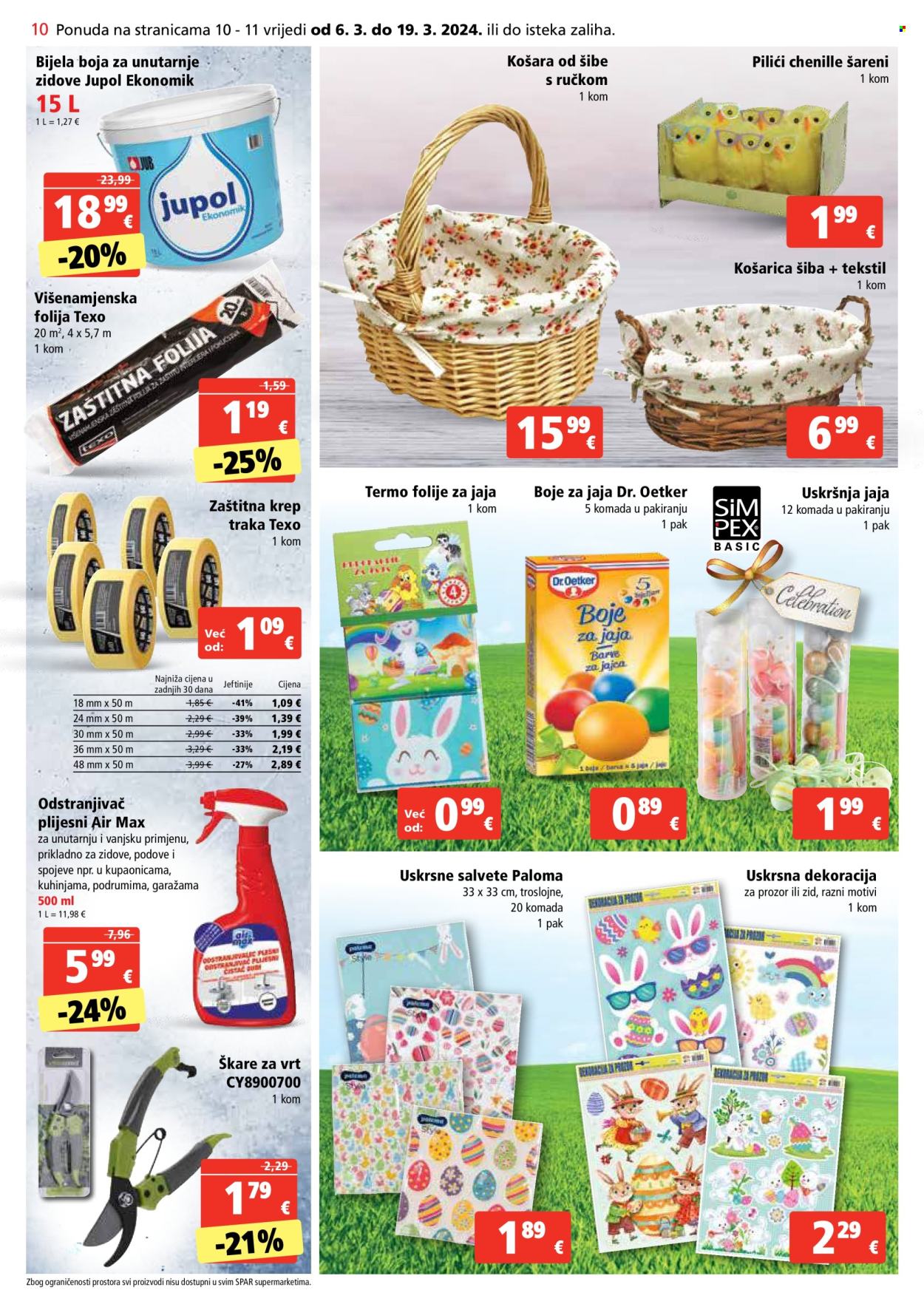 SPAR katalog - 06.03.2024. - 12.03.2024. Stranica 10