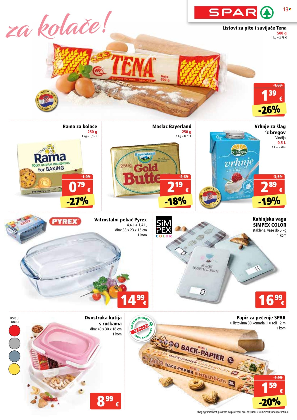 SPAR katalog - 06.03.2024. - 12.03.2024. Stranica 13