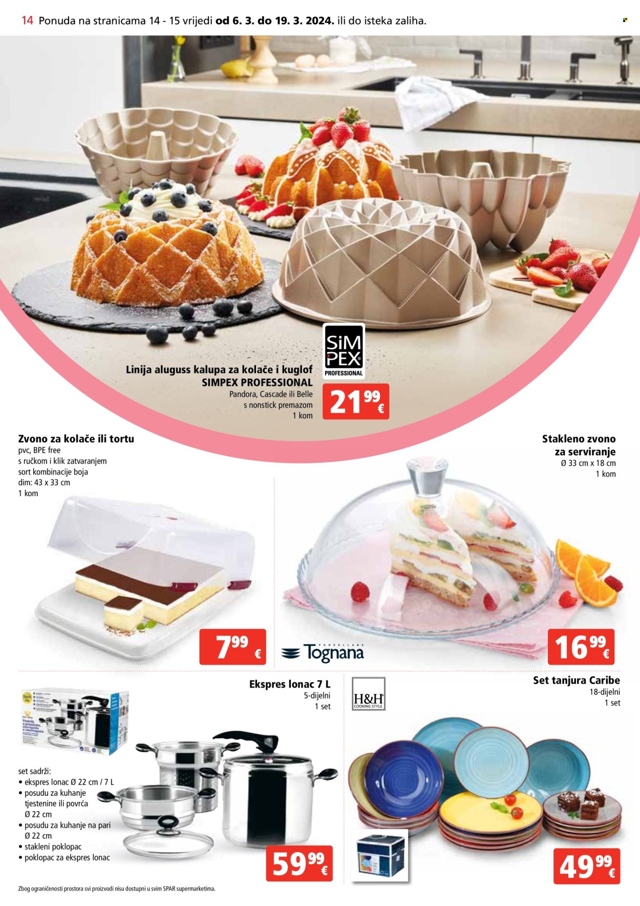 SPAR katalog - 06.03.2024. - 12.03.2024. Stranica 14