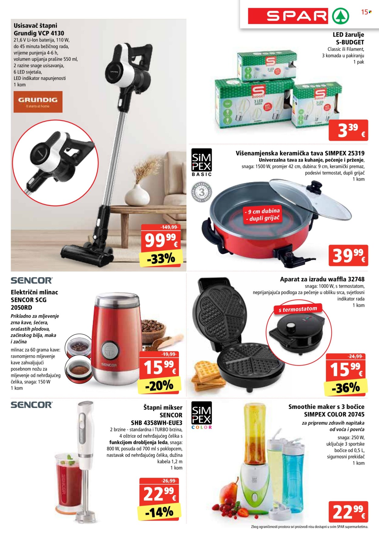 SPAR katalog - 06.03.2024. - 12.03.2024. Stranica 15