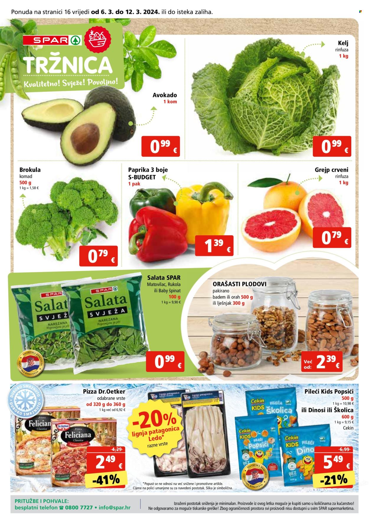 SPAR katalog - 06.03.2024. - 12.03.2024. Stranica 16