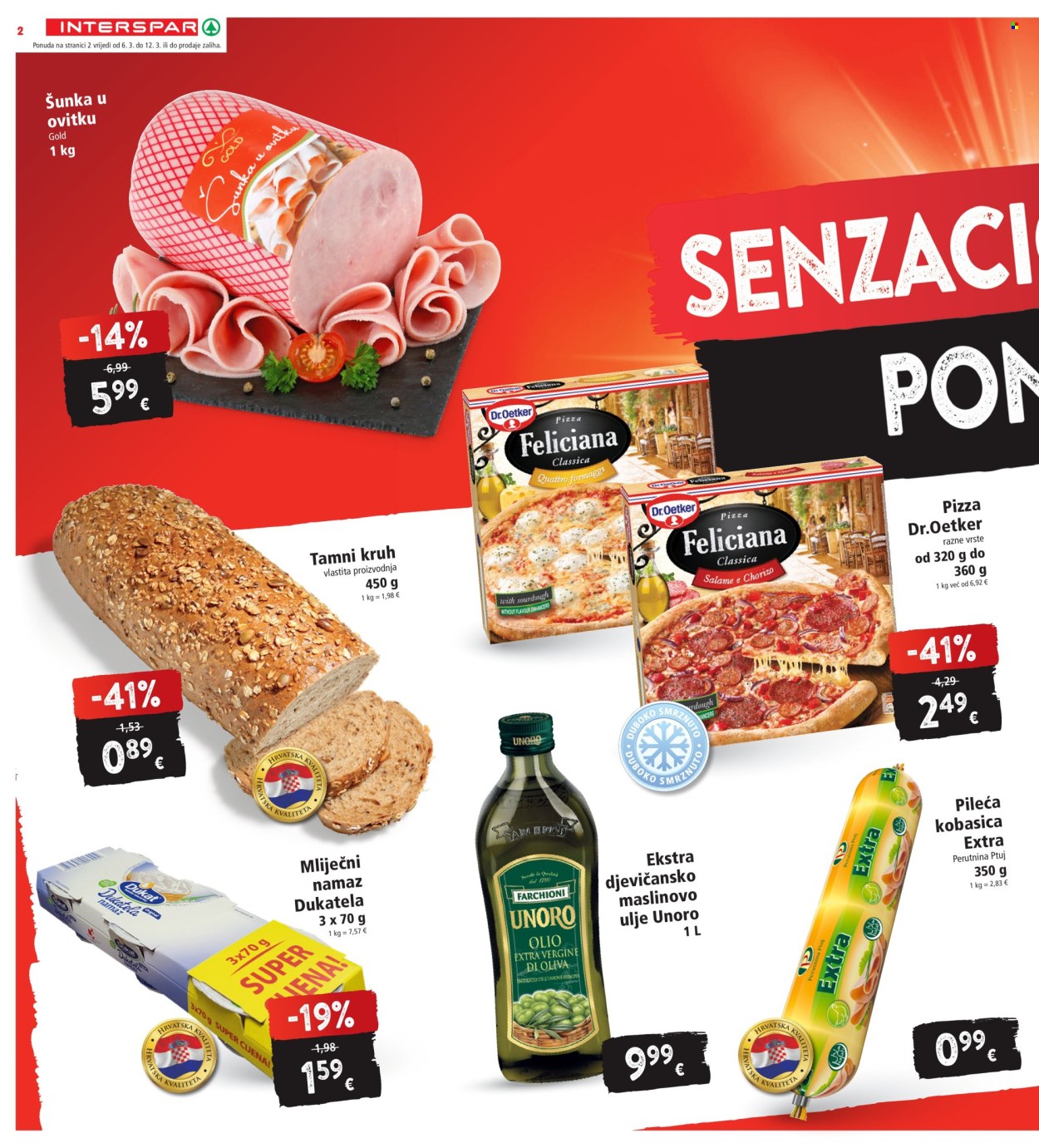 INTERSPAR katalog - 06.03.2024. - 12.03.2024. Stranica 2