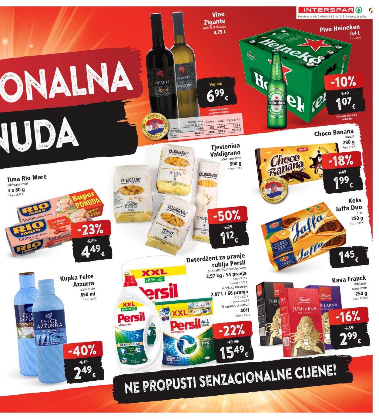 INTERSPAR katalog - 06.03.2024. - 12.03.2024. Stranica 3