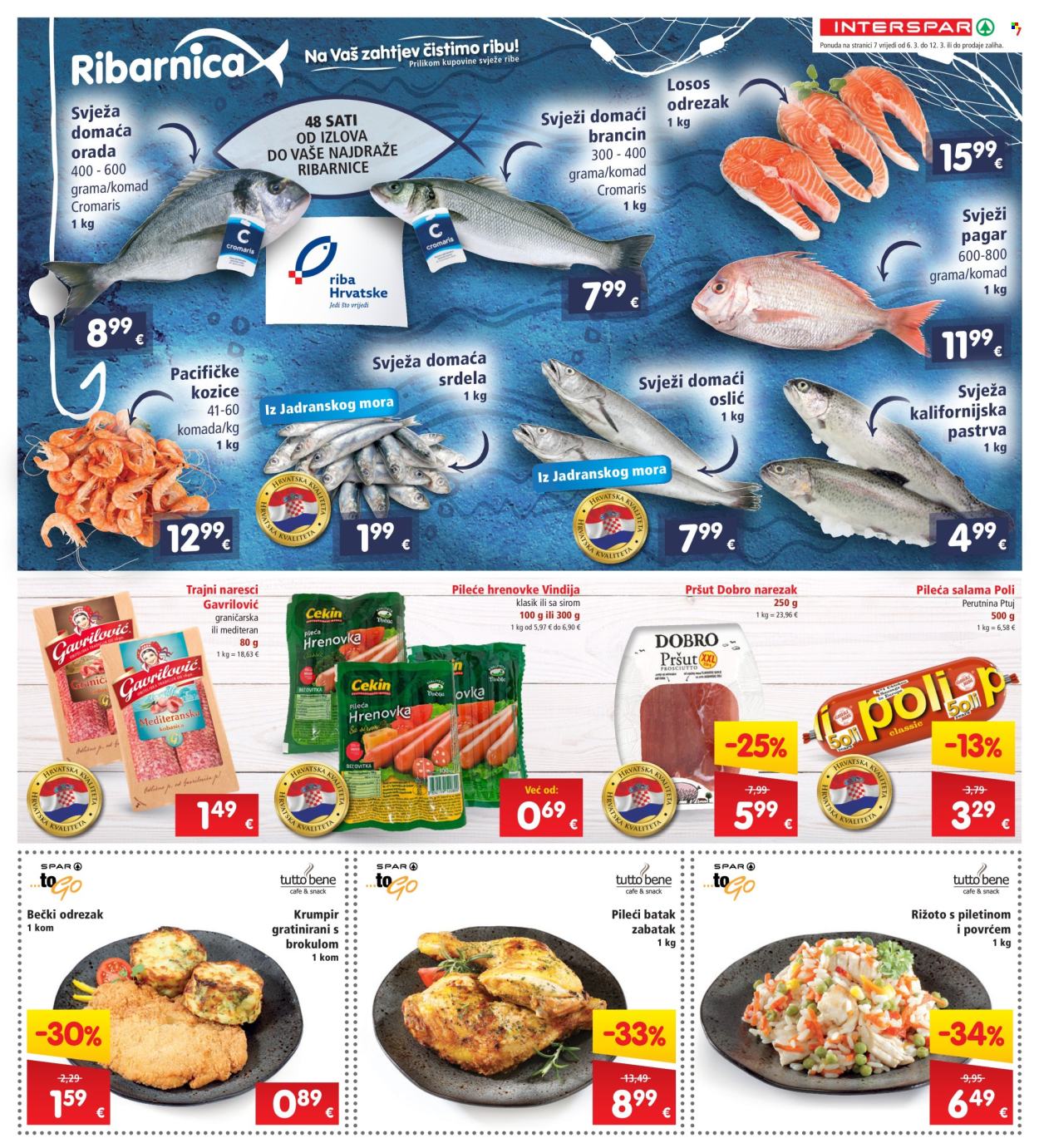 INTERSPAR katalog - 06.03.2024. - 12.03.2024. Stranica 7